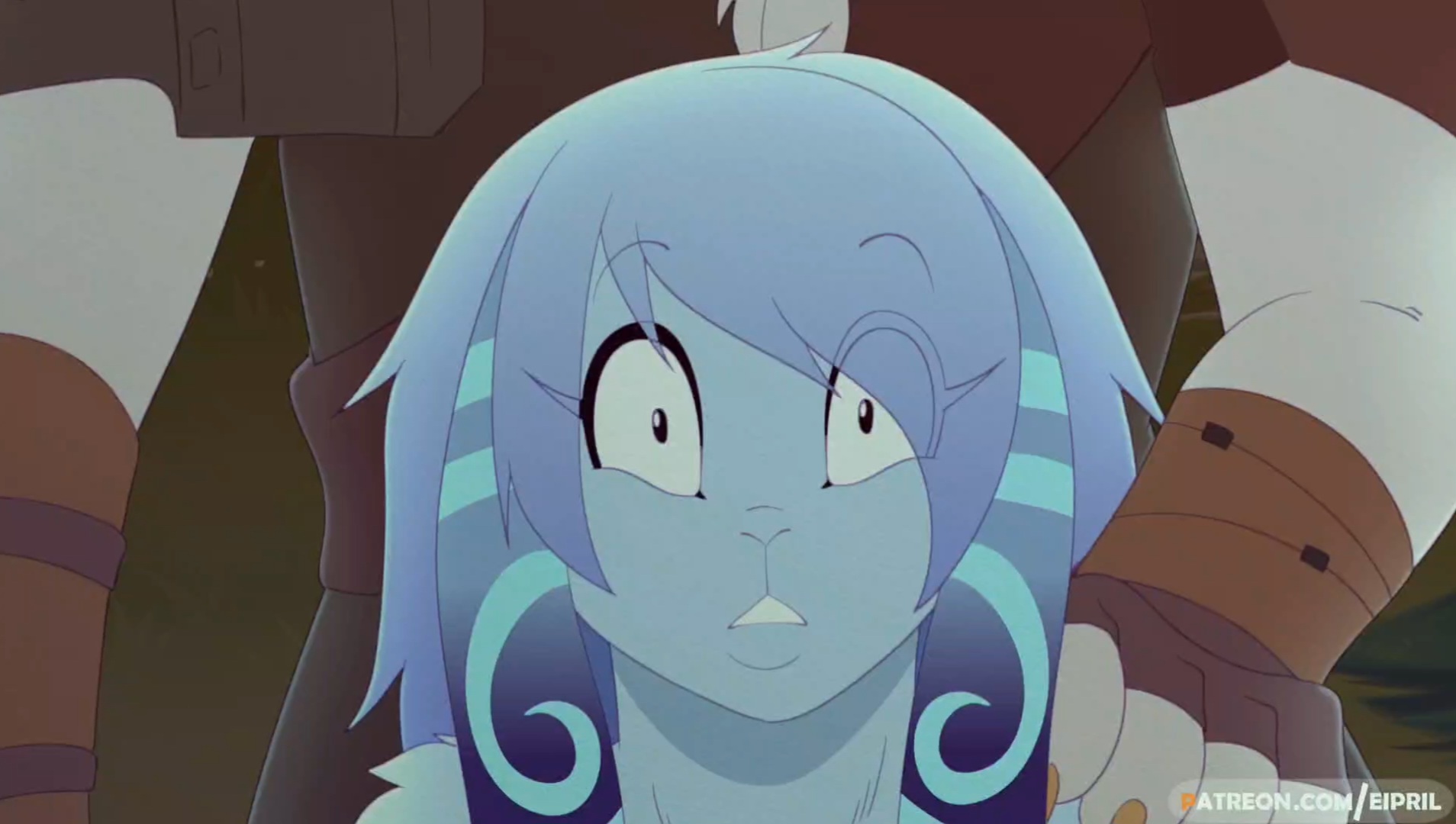 Contraataque sexy eipril - colegiala tentáculo futanari erótica