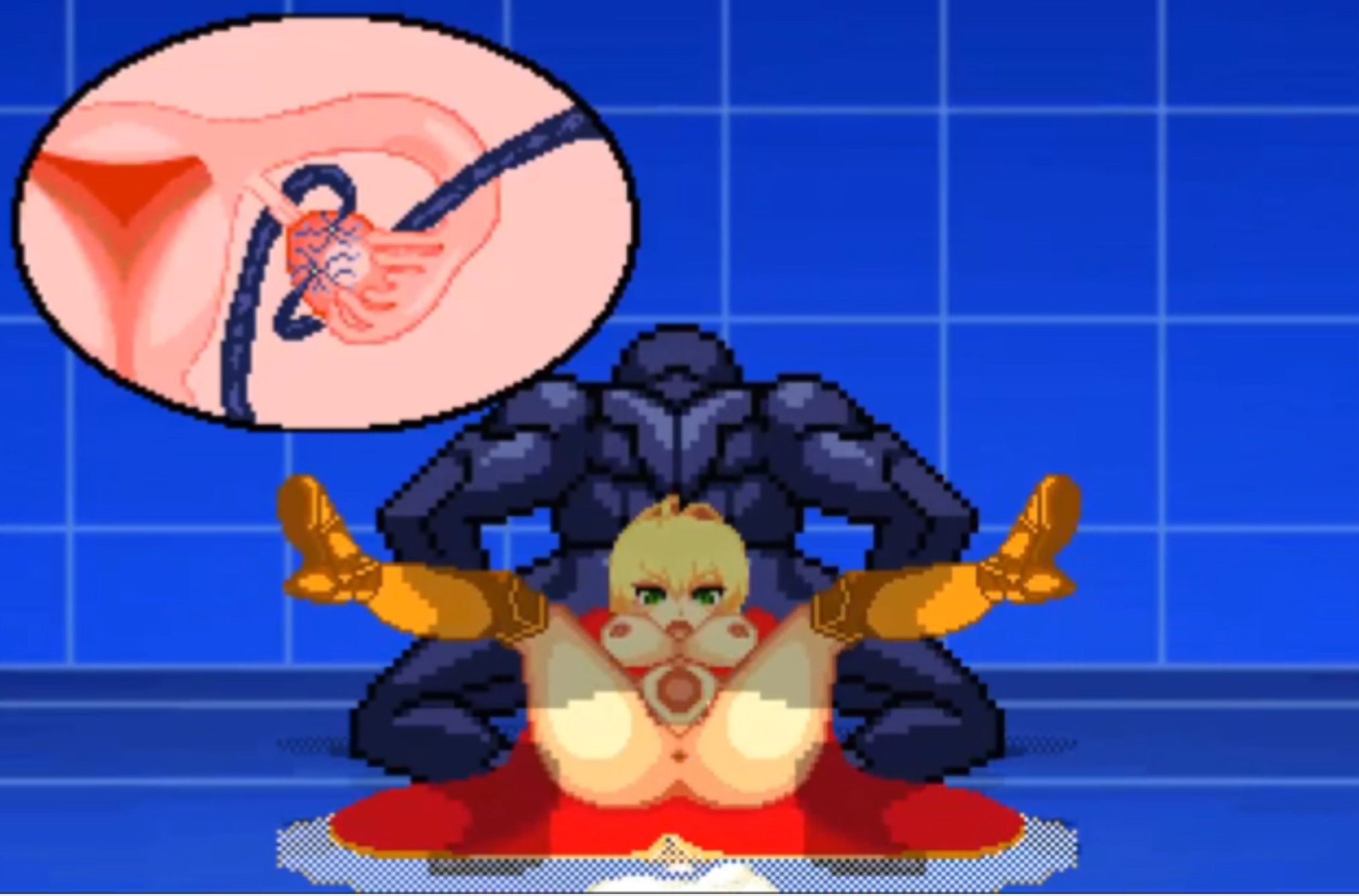 куромару против нерона клавдия