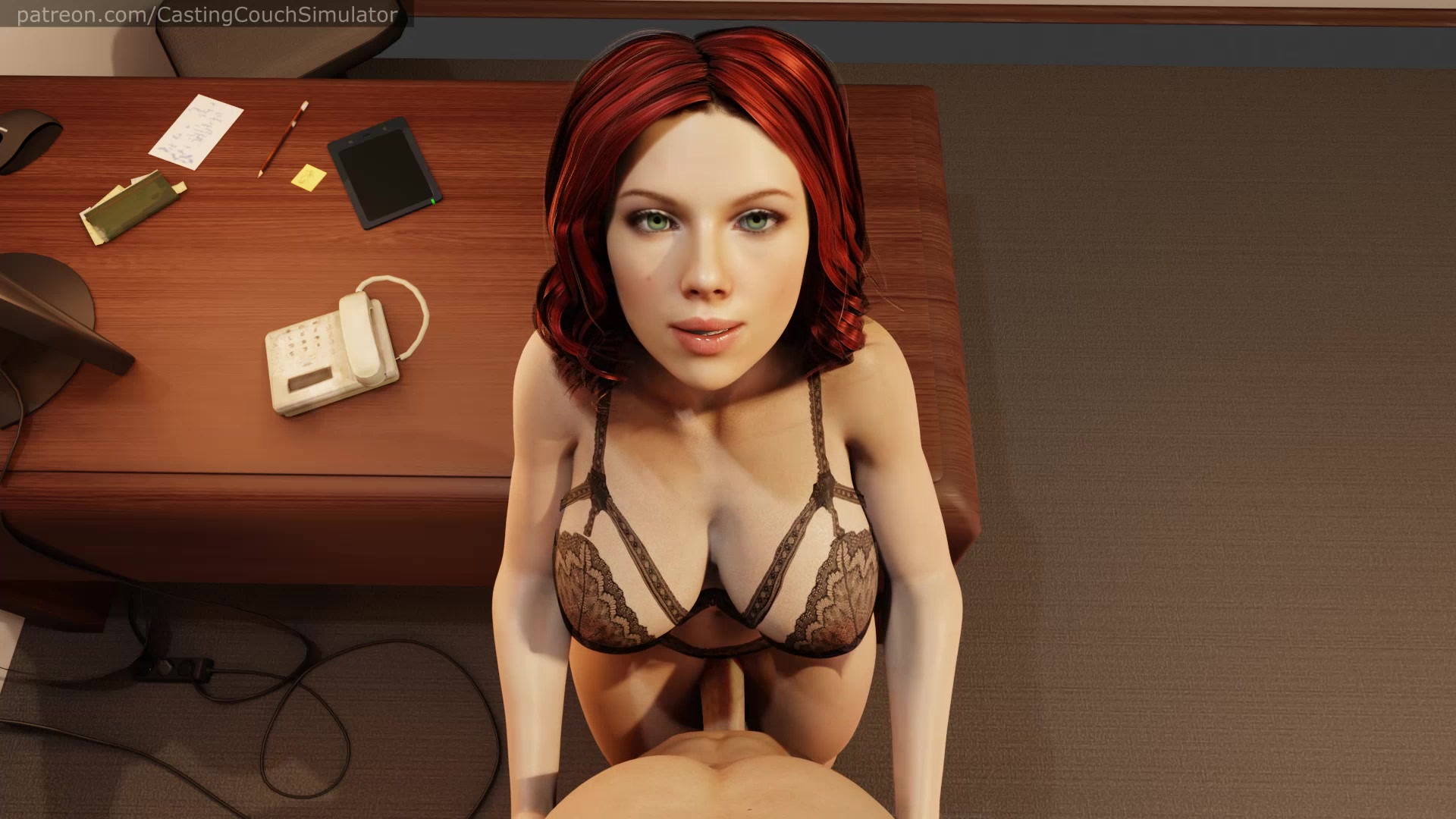 агент с классной попкой