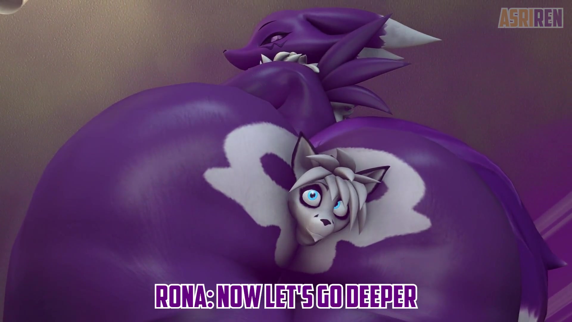 अस्रीरेन की मलद्वार वोर टेंटेकल फुता एची