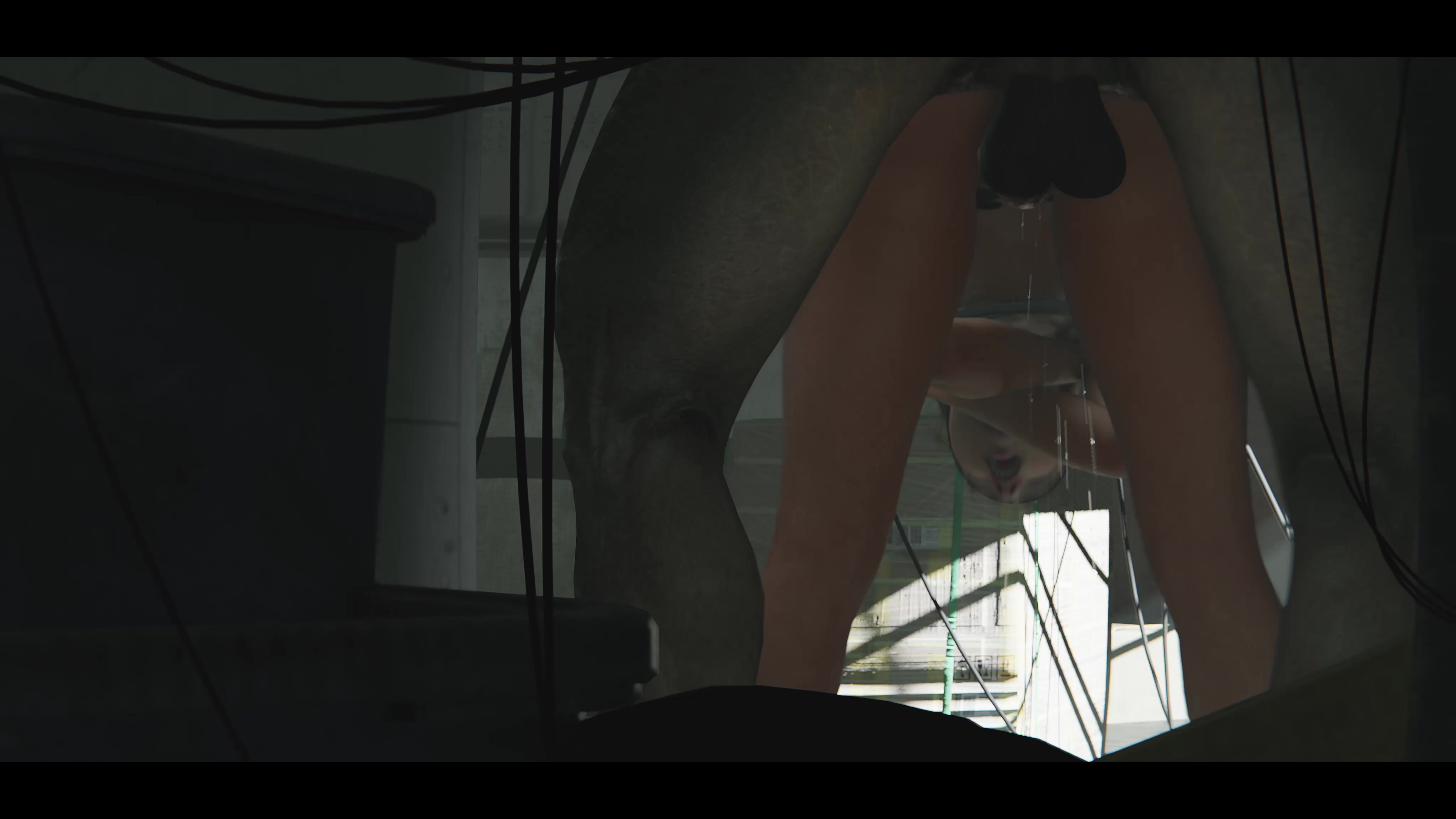 эротическая сцена алекс и вортигонт с тентаклями и футой