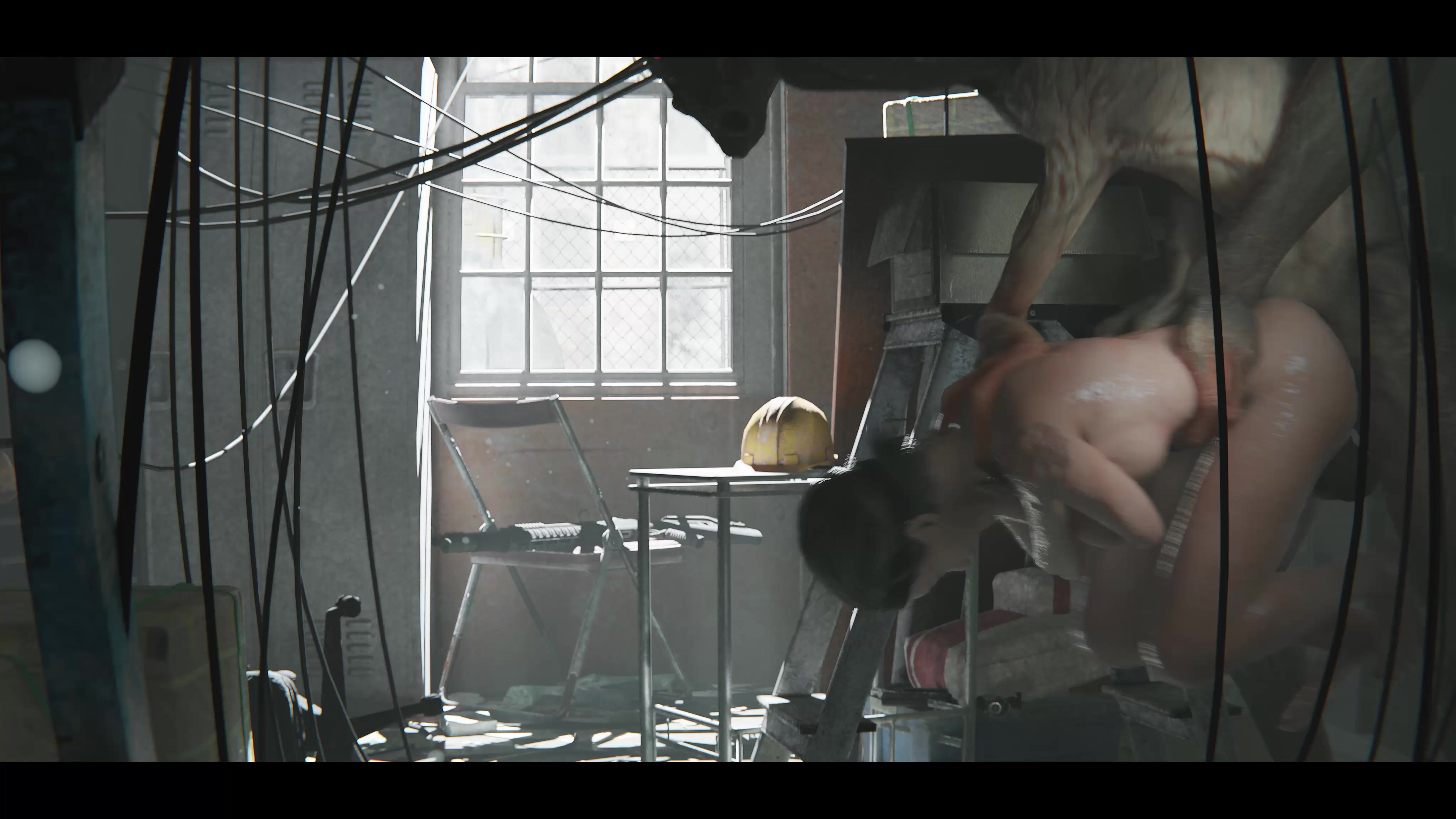 аликс кончает от вортигонта, фута и щупалец