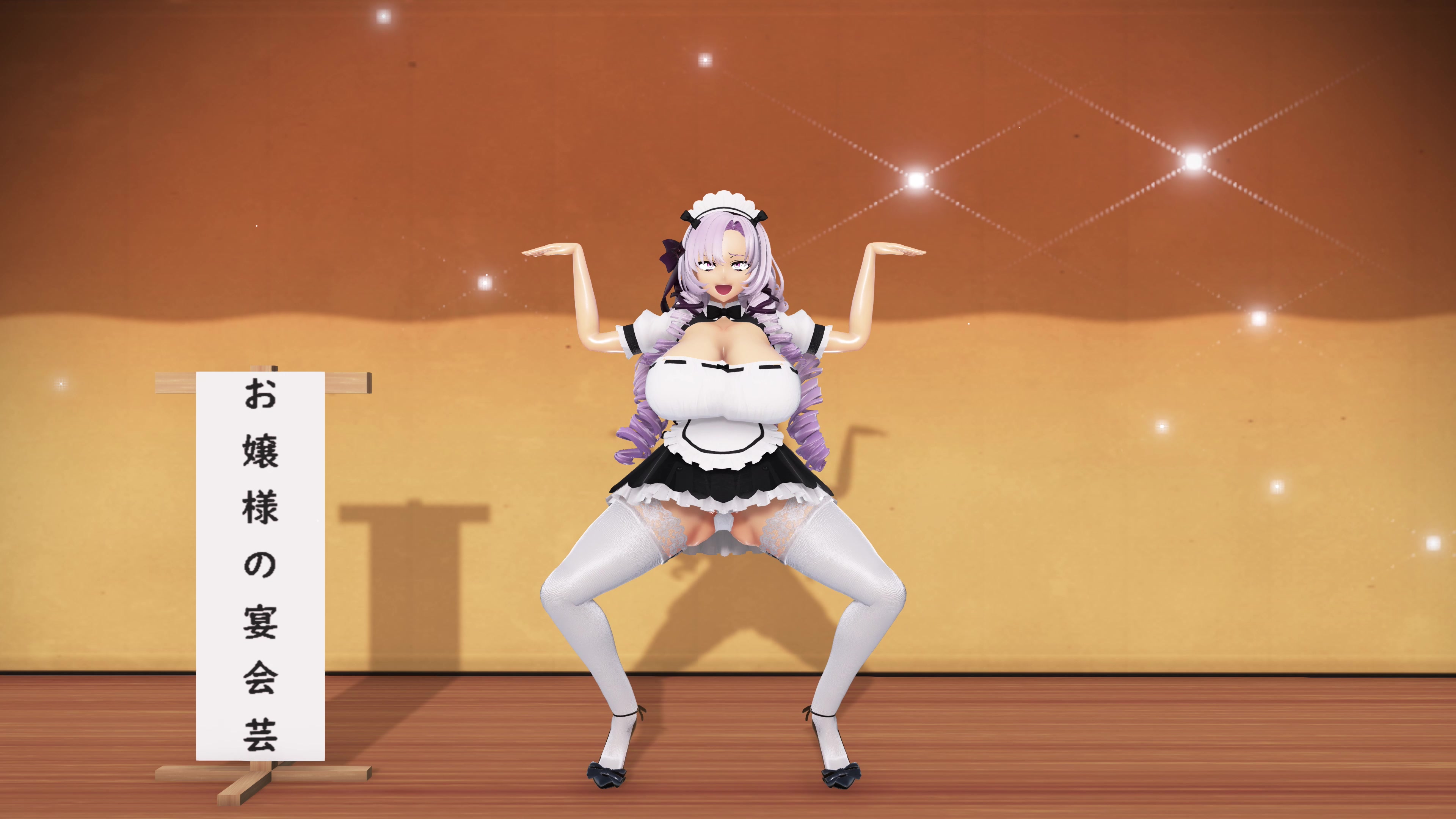 Festa erótica de tentáculos com colegial futanari