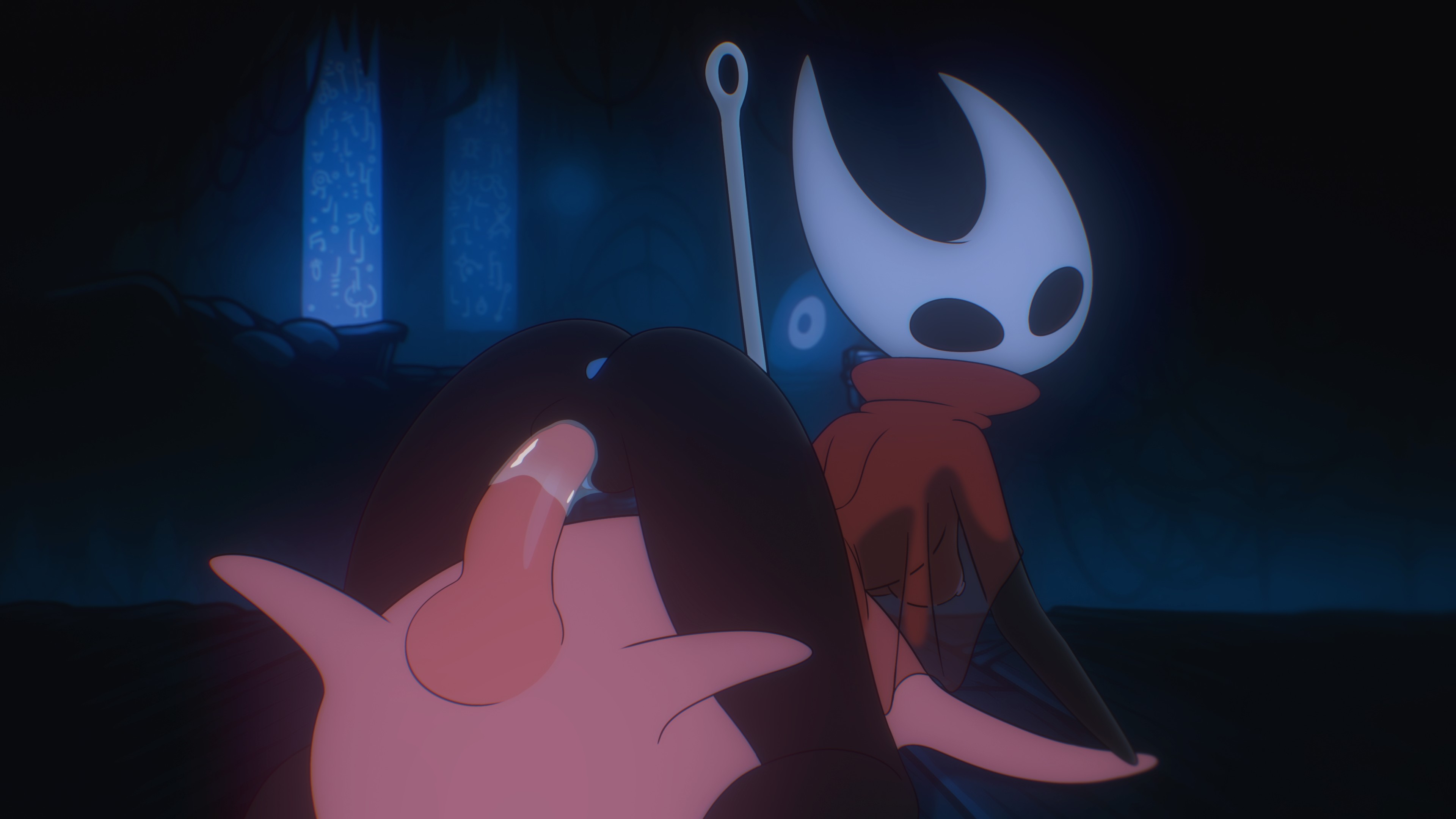 Vespa tarada cavalga no pau futanari gigante