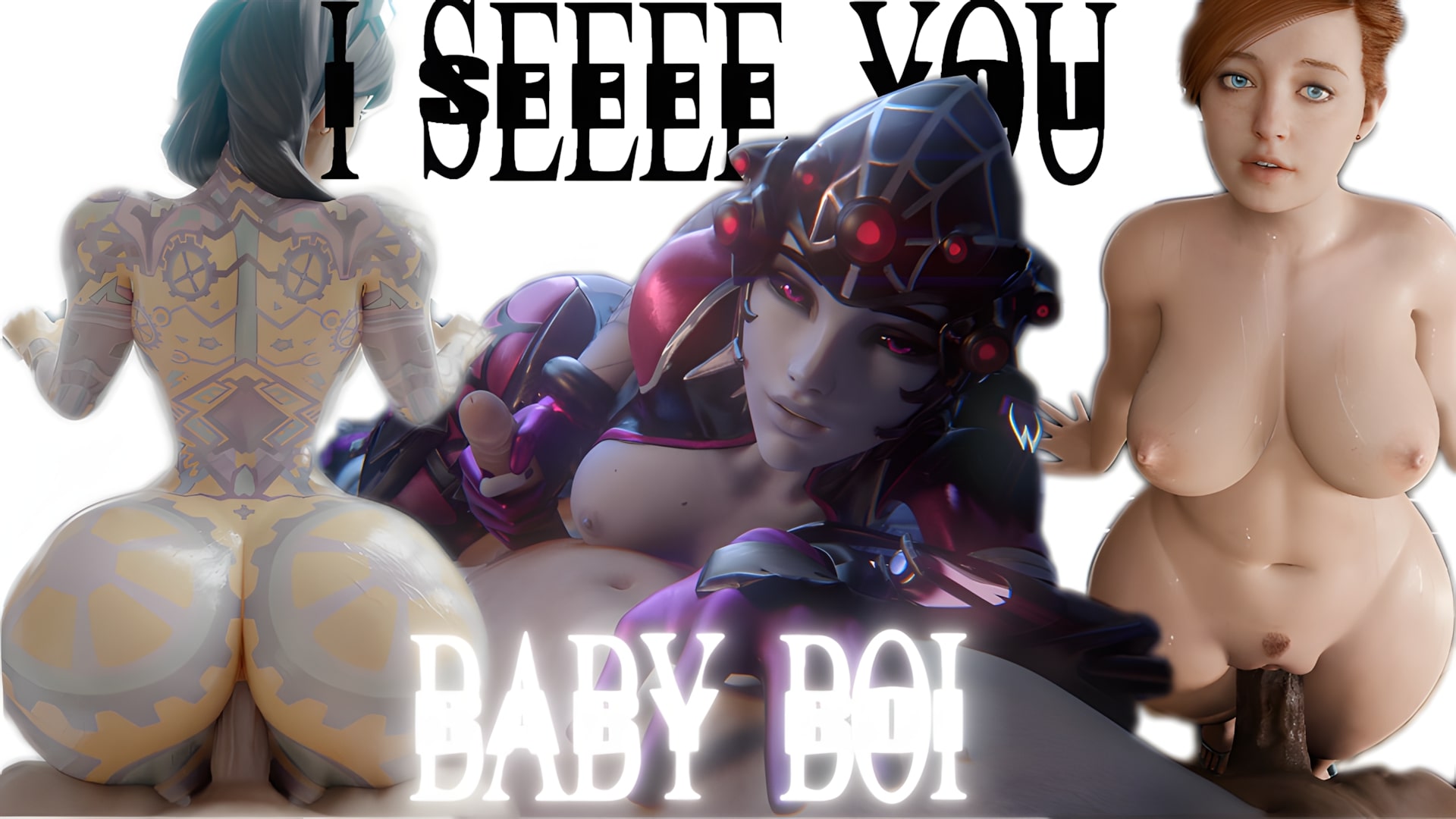 я тебя вижу, малыш - hmv/pmv