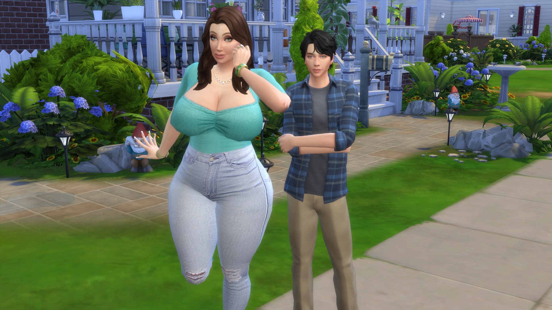 Msbbf интро – школьница тентакль футанари эччи