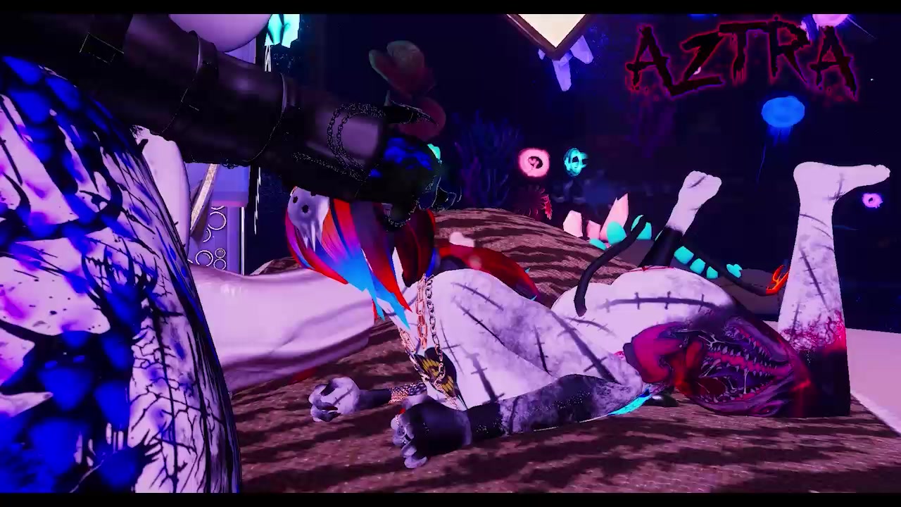 Ungezogene goth-mama futanari tentakel-ecchi