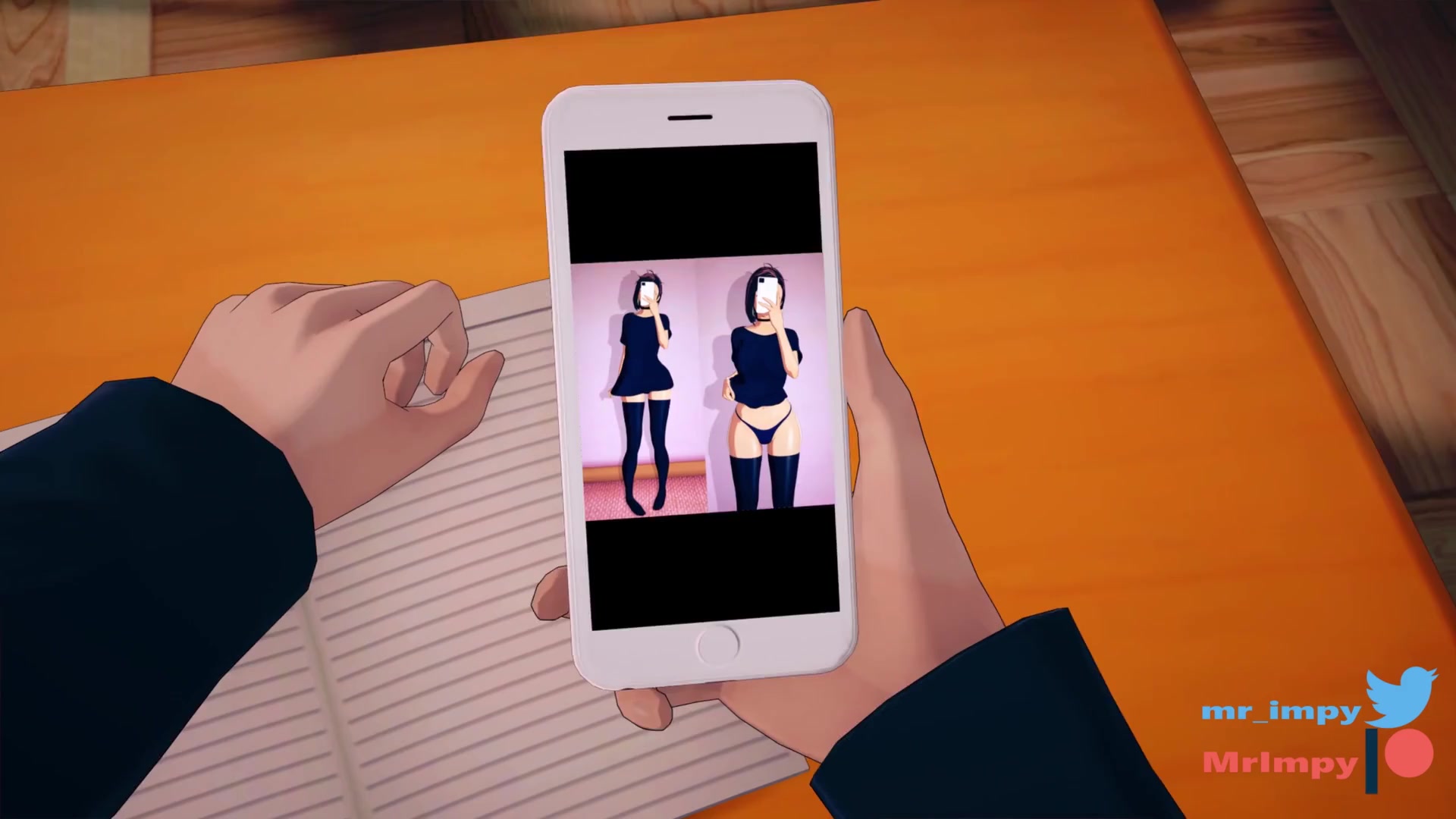 फुटानारी स्कूली लड़की टेंटेकल इरोटिक फक