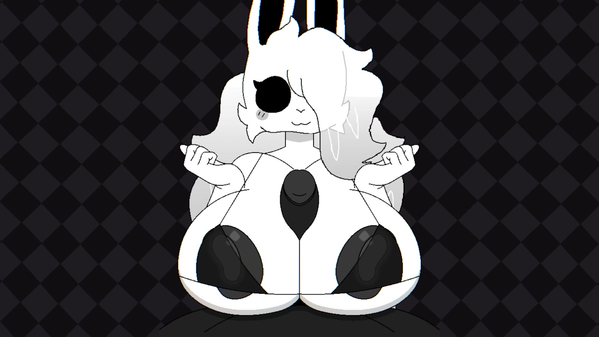 Colegiala futanari caliente tentáculo ecchi remake