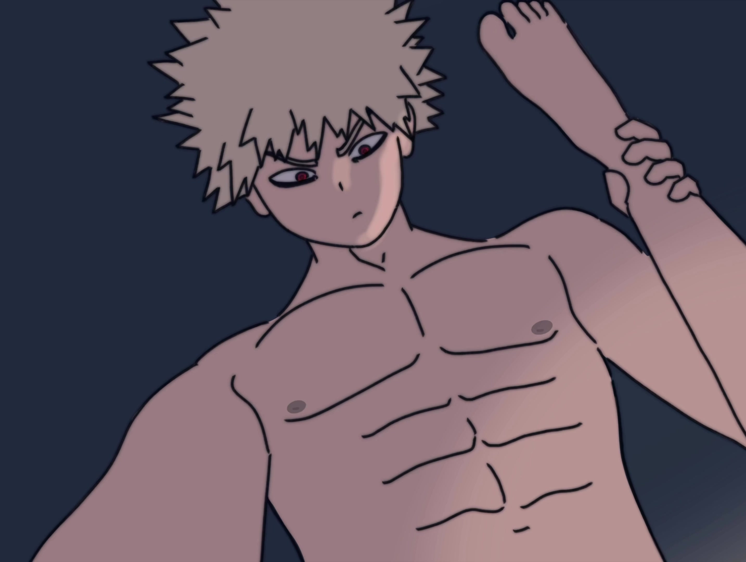 горячая анальная одиссея с очако