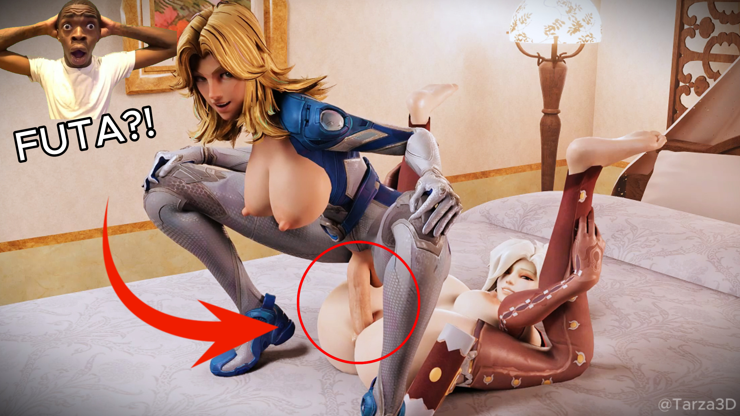 невидимая сью шторм жёстко берёт мерси в обратную