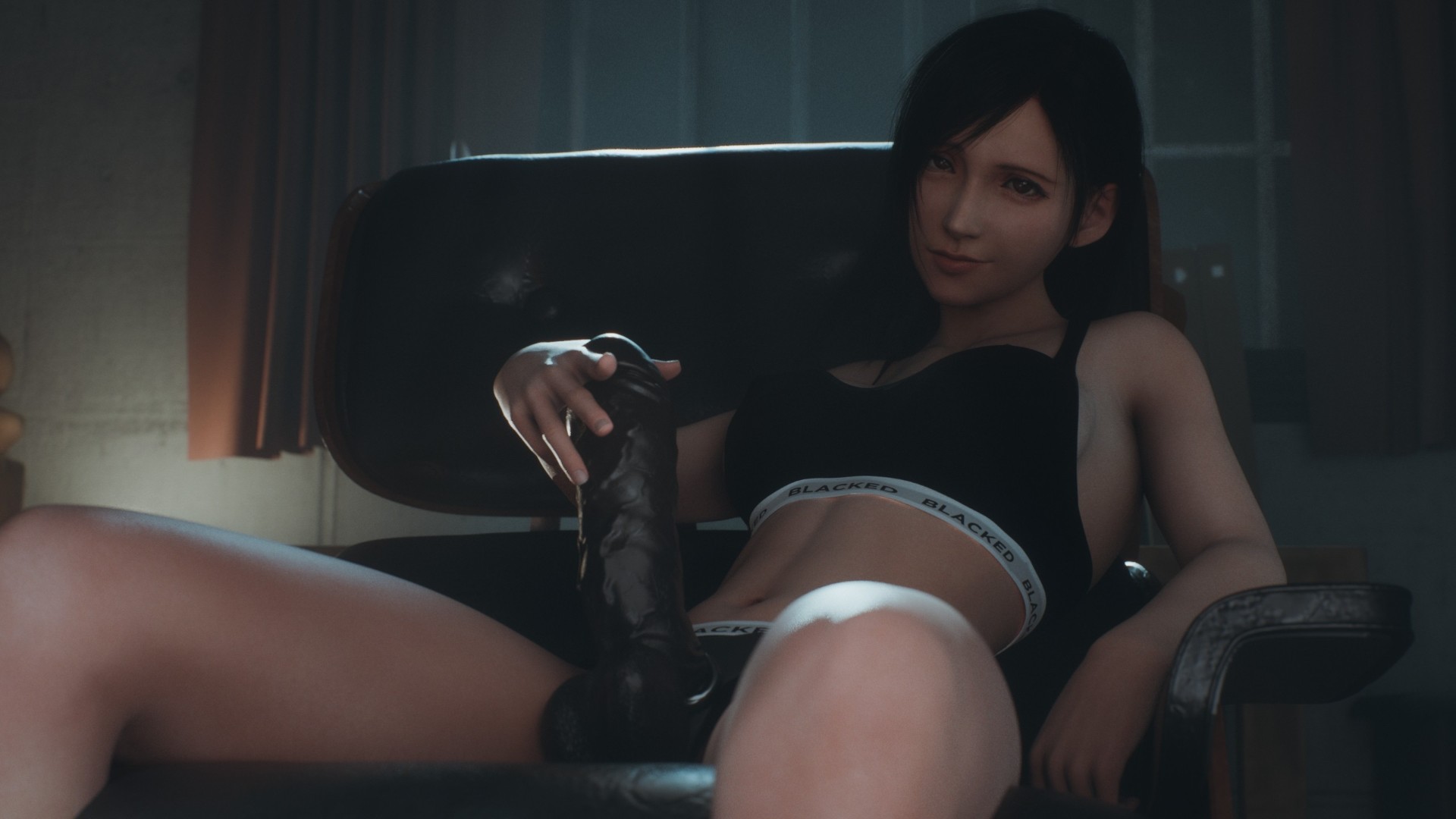Tifa lockhart tentáculo futa erótica