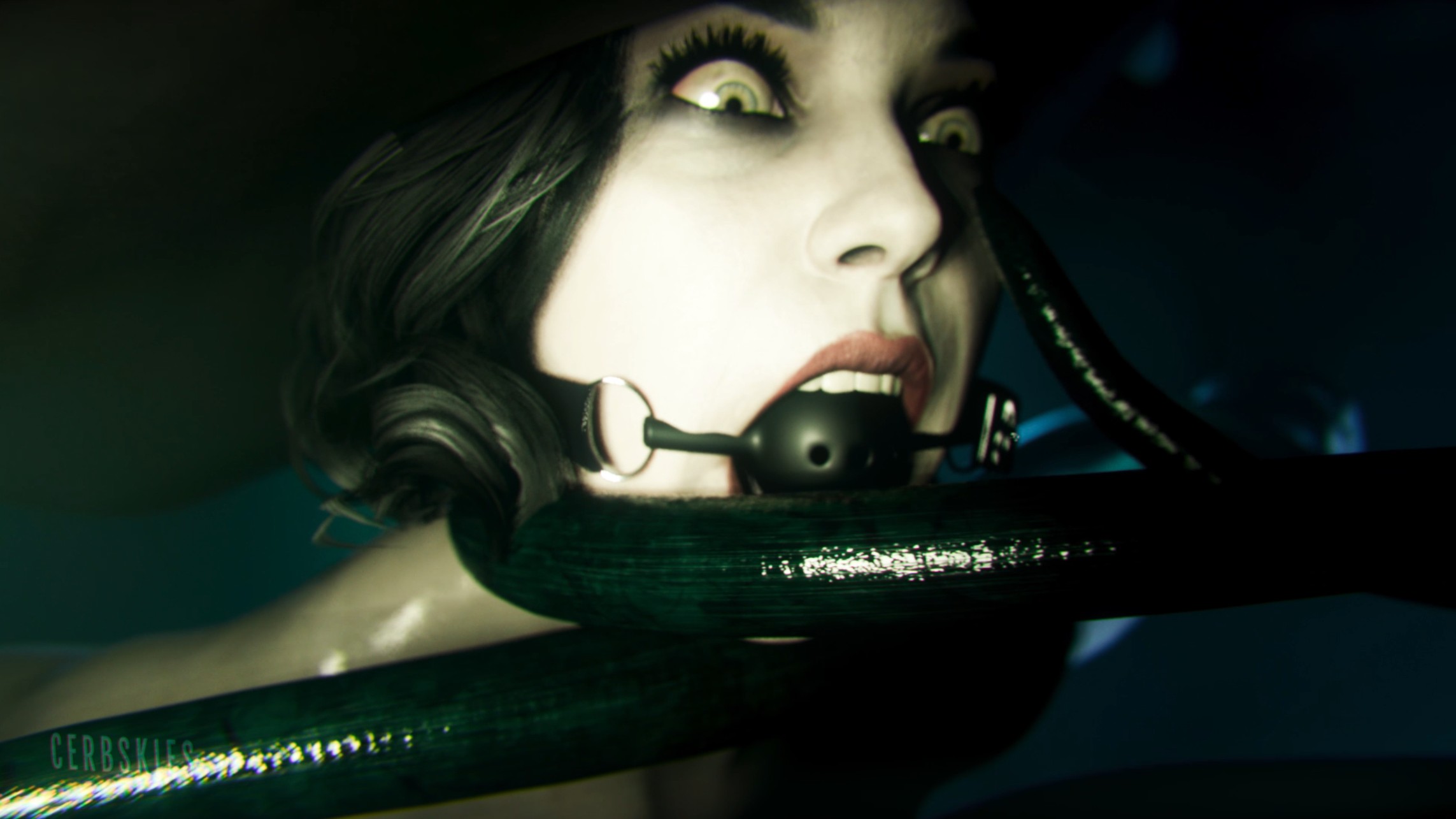 लेडी डिमिट्रेस्कु फुता घटना 4k में