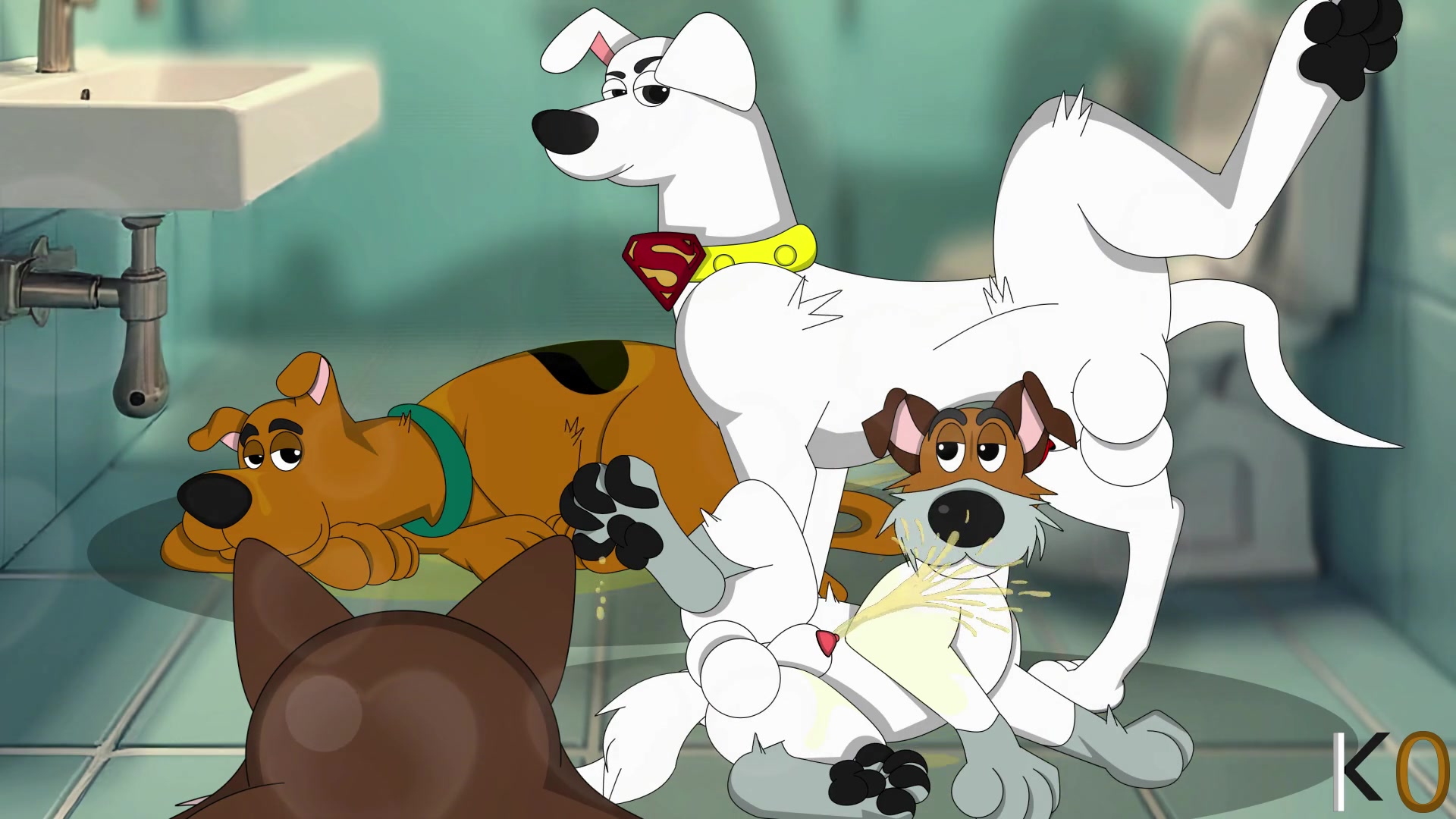 школьница щупальце футанари эротический бар