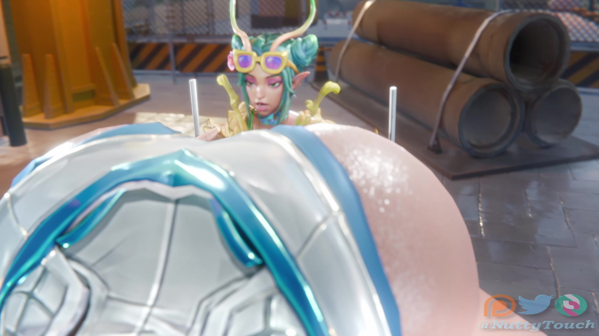 Enorme futa fêmea mutante nuttytouch