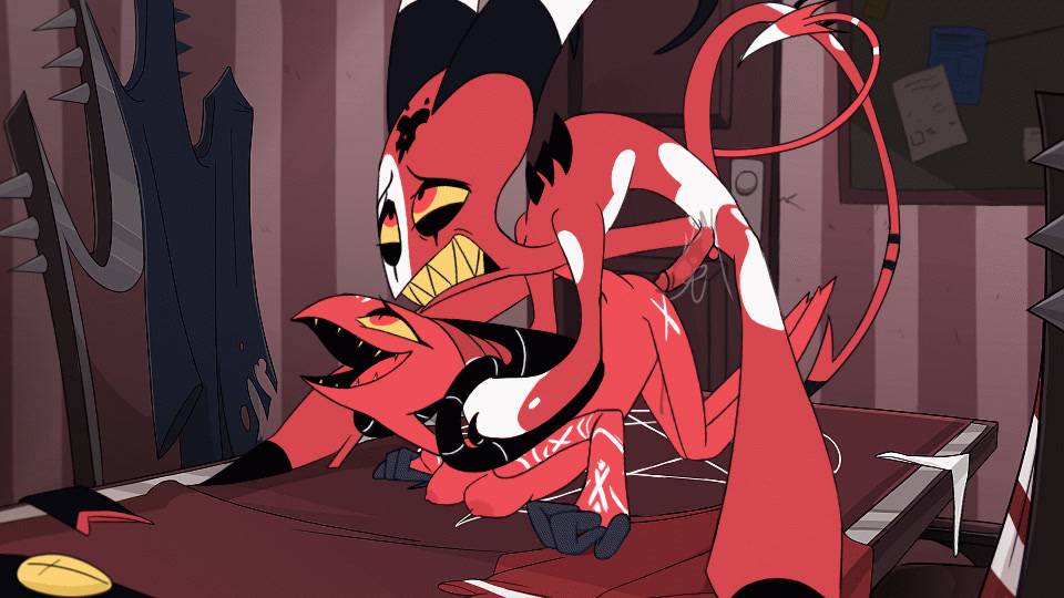 Barbie wire & blitzo futanari tentakel hentai band