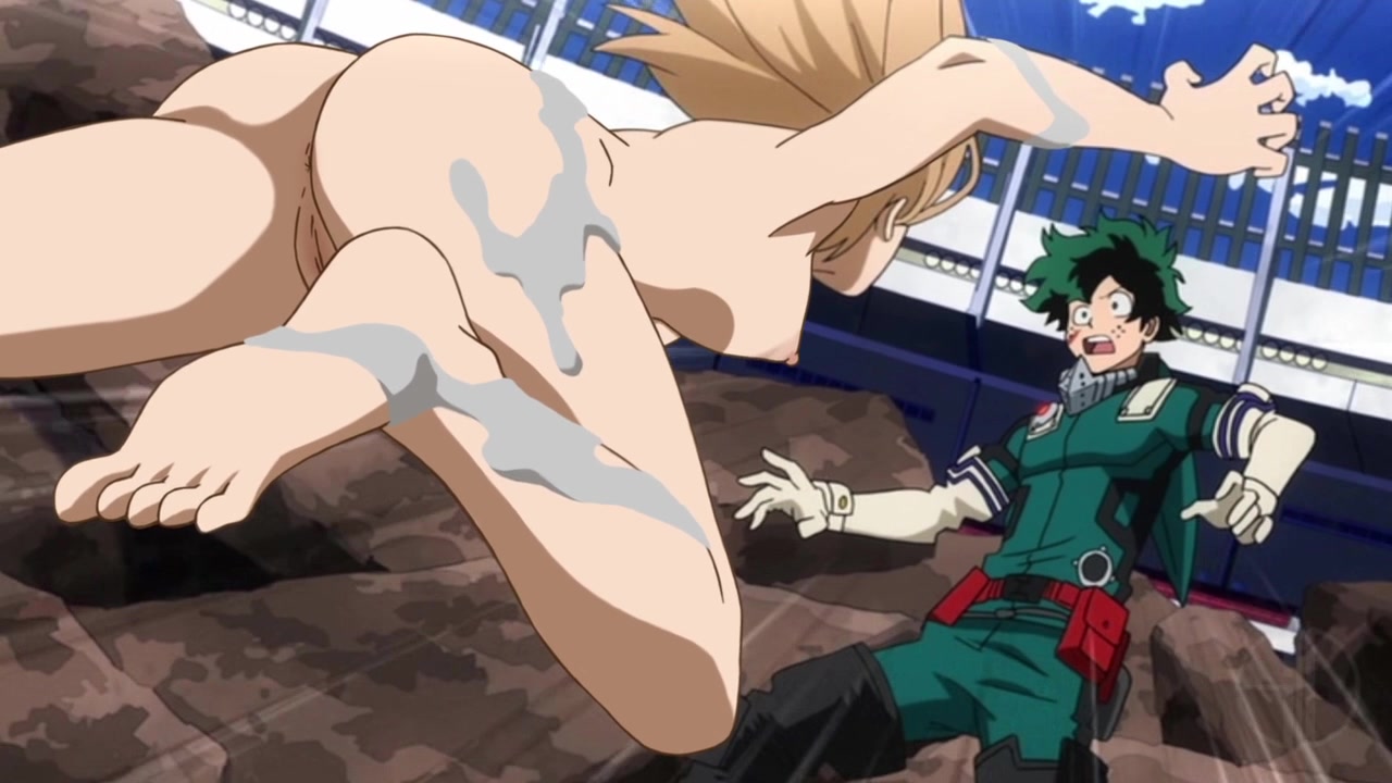 Colegiala sexy en manga futanari con tentáculos