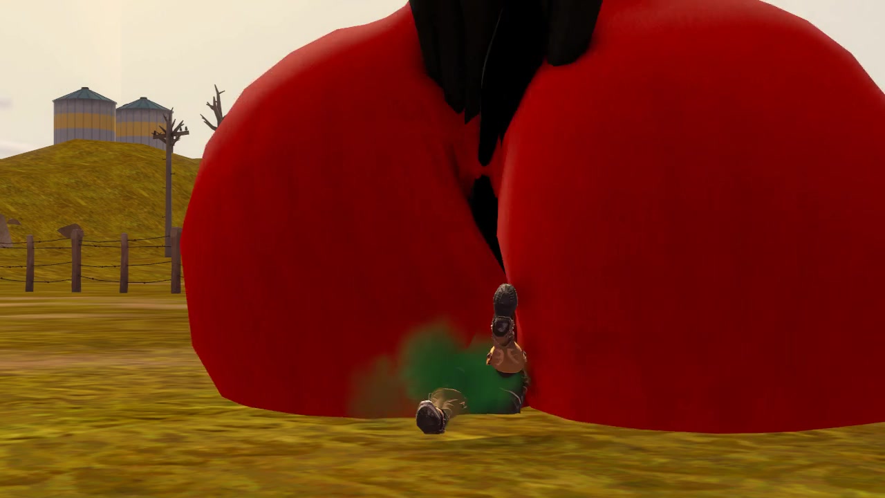 катастрофические вонючие фута-кобылы с щупальцами