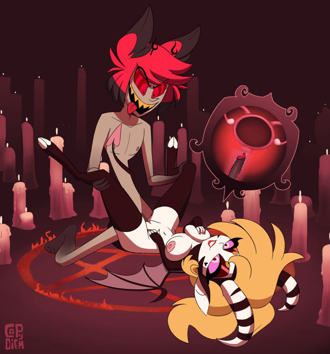 Heiße dame tentakel futanari schwängerung