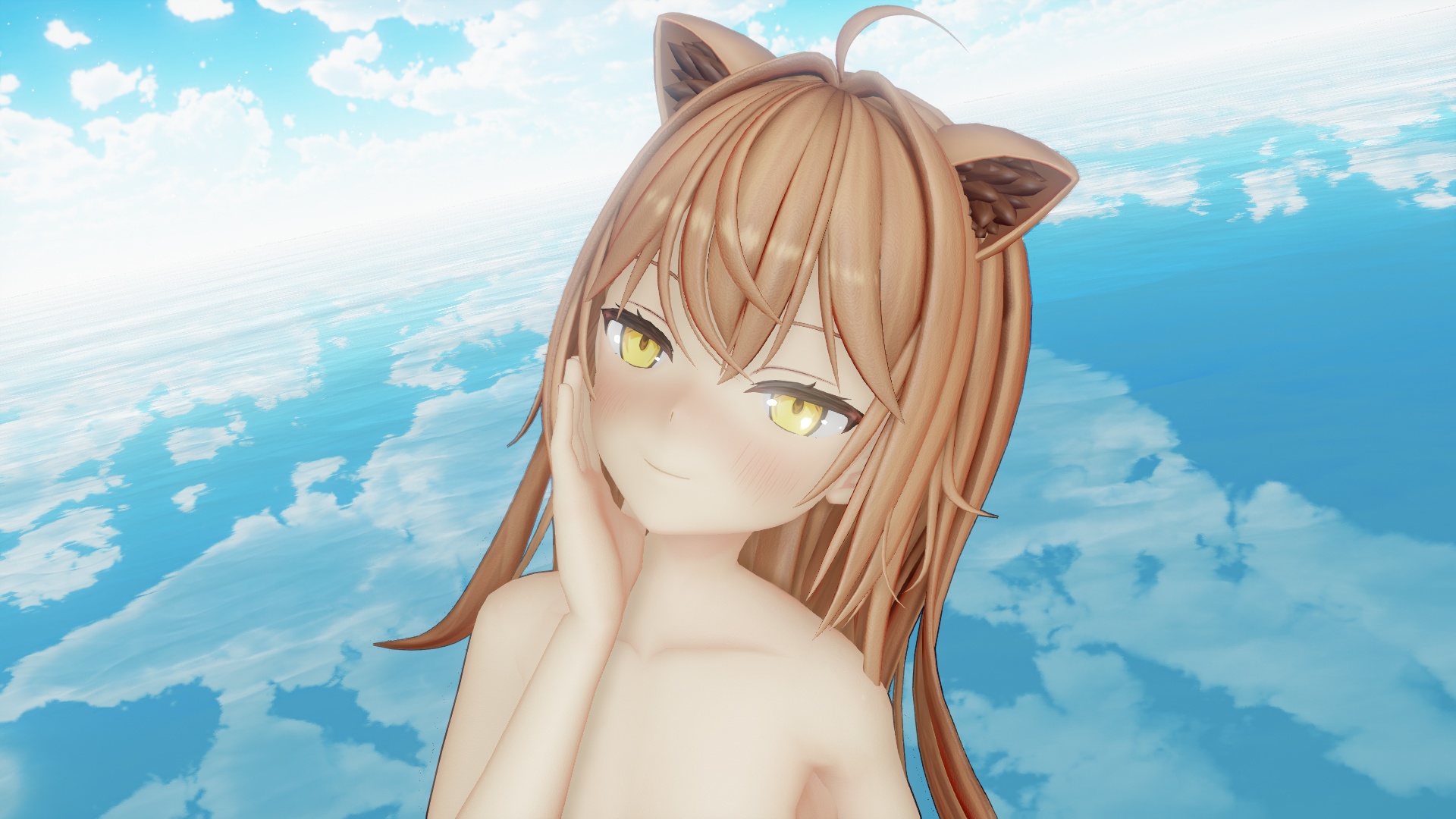 La vtuber mmd rurudo colegiala futanari tentáculo marinemirage trav...