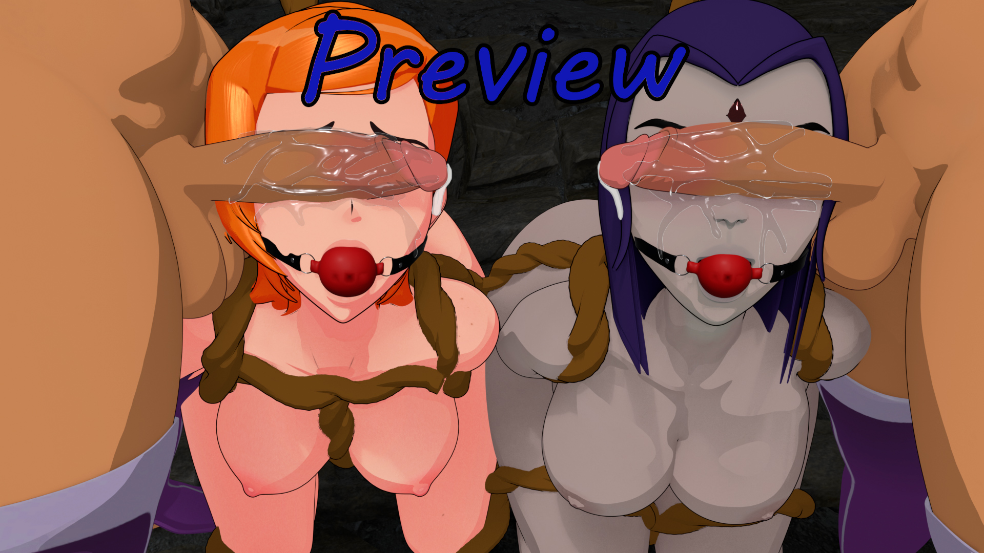 сцена предпросмотра подземелья