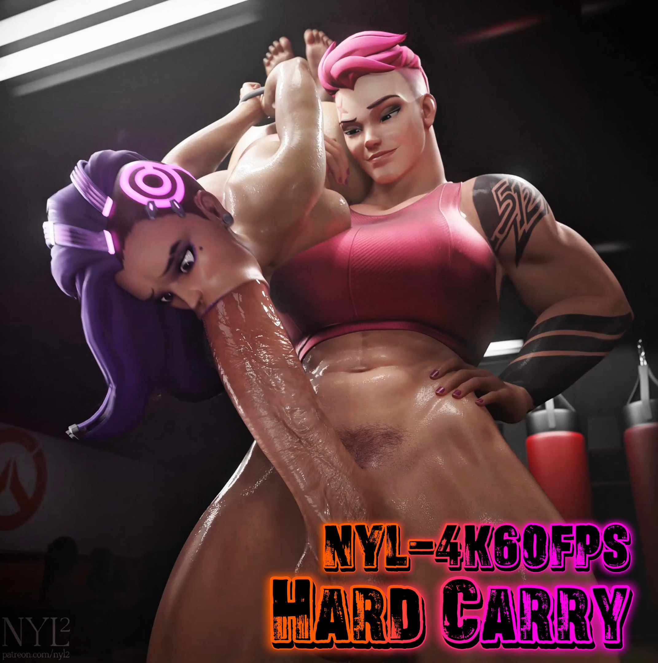 Nyl hard carry en 4k60fps