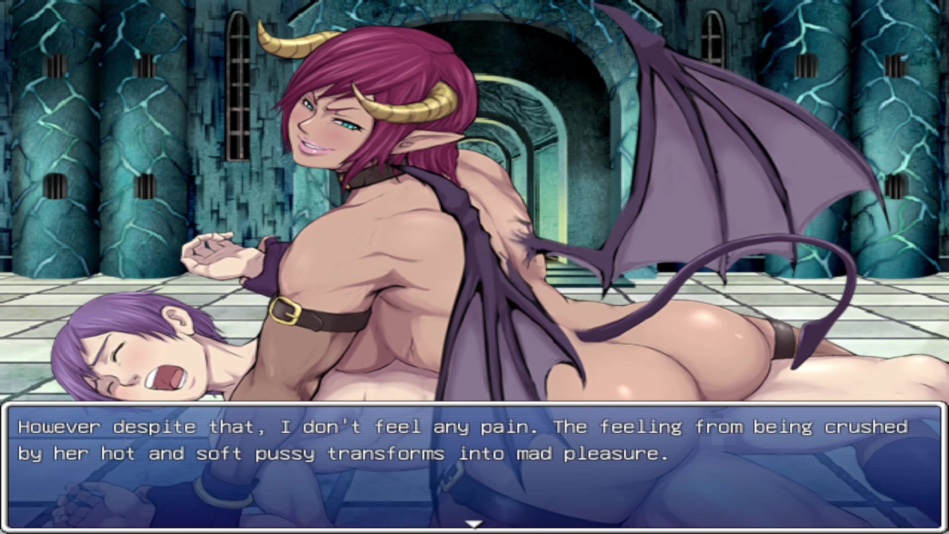 Misión de chica monstruo: rpg monje demonio écchi futanari tentáculo