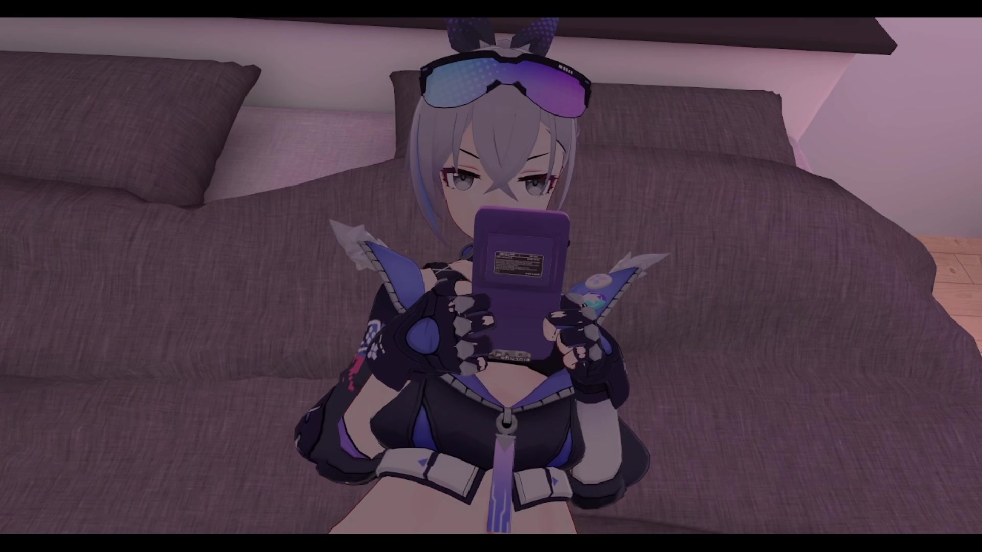 капризная соседка по комнате любит жёстко