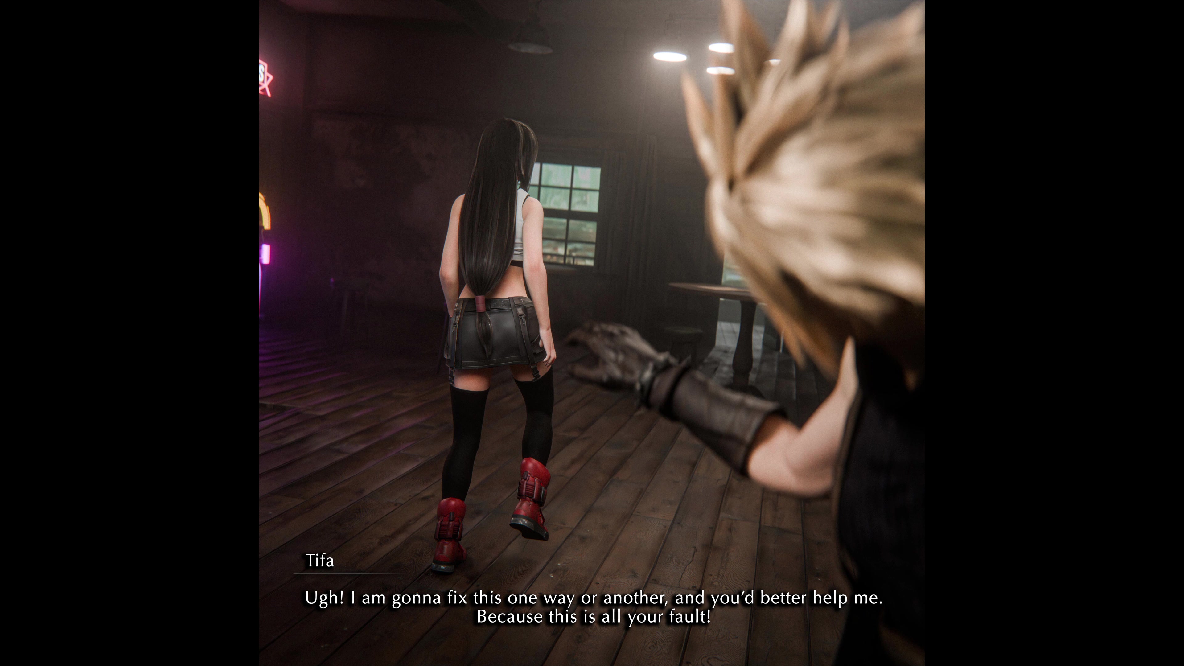 комикс tifa снежный кролик рай