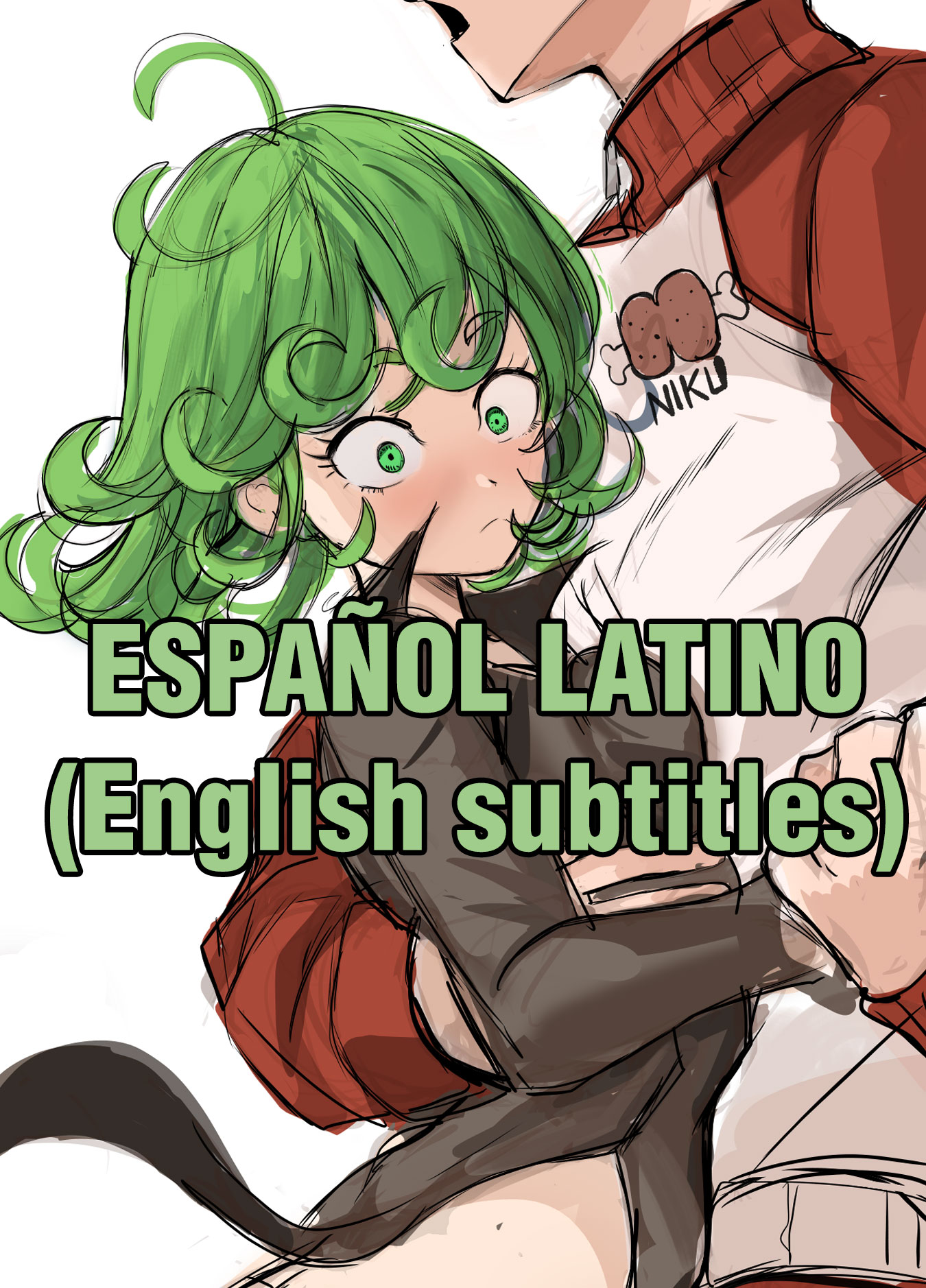 тацумаки и сайтама в жёстком сексе на латиноамериканском испанском