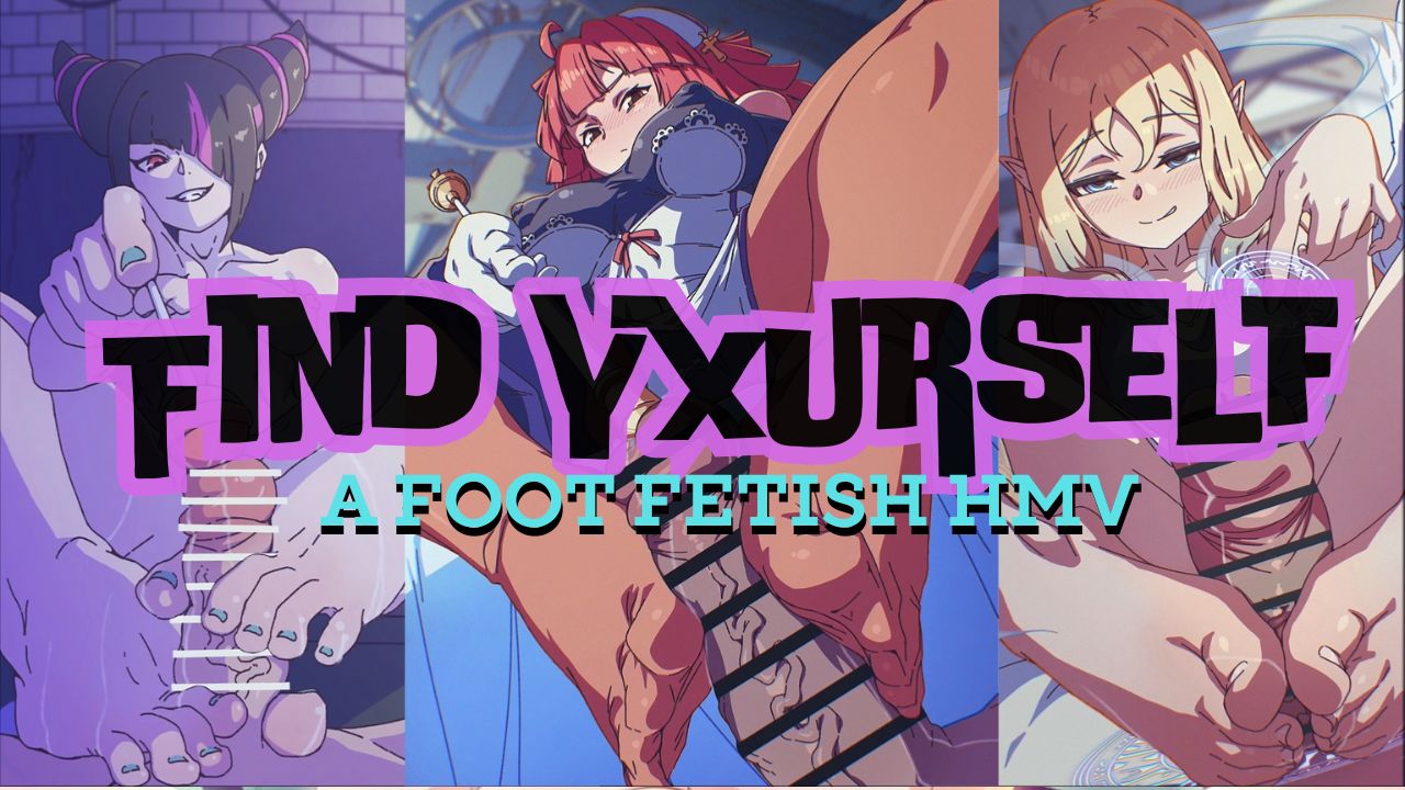 скарлорд фетиш ног hmv: найди себя