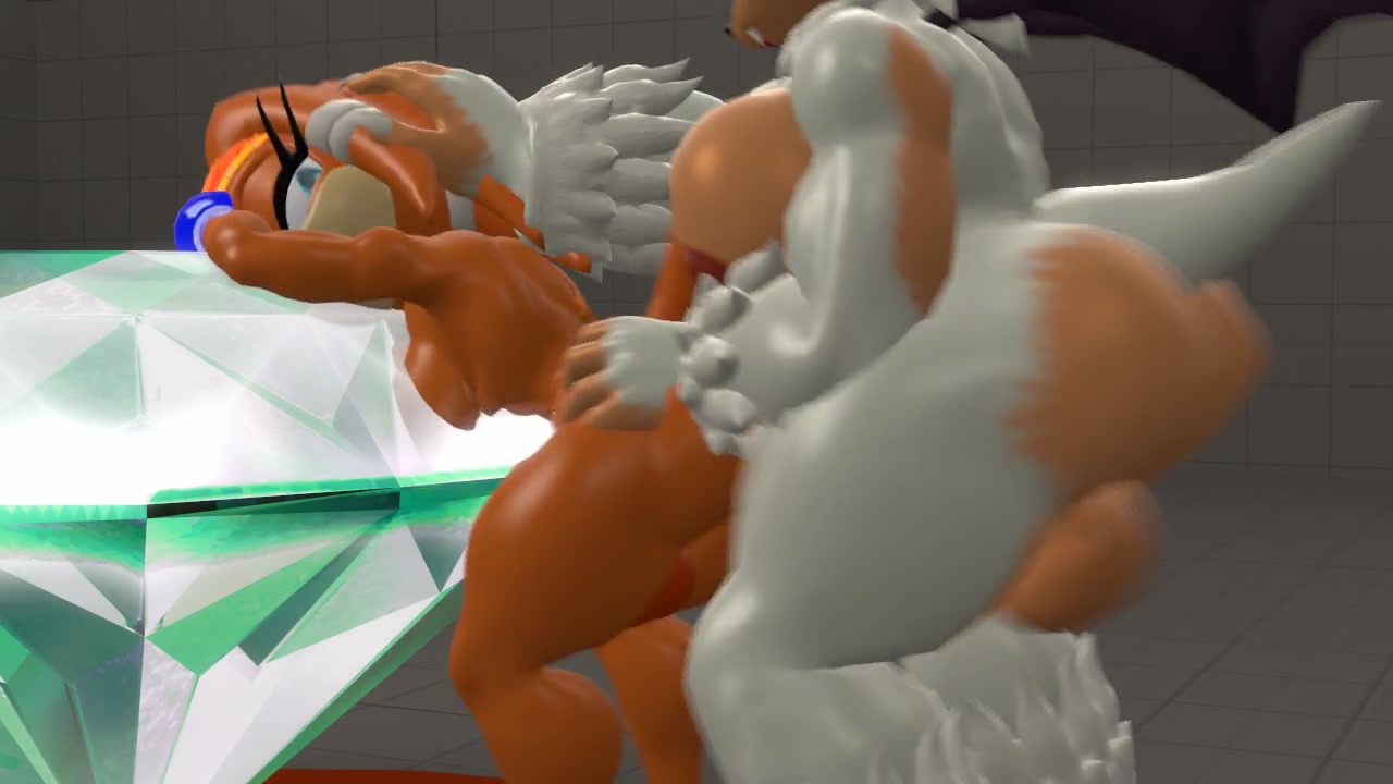 рыжая оборотень-летучая ебёт тикал