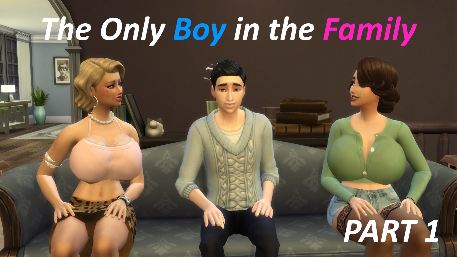 единственный мальчик в семье мамы