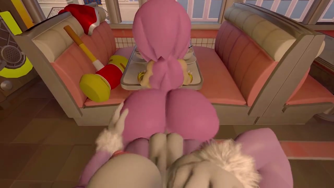 एमी के साथ तीव्र मिलन