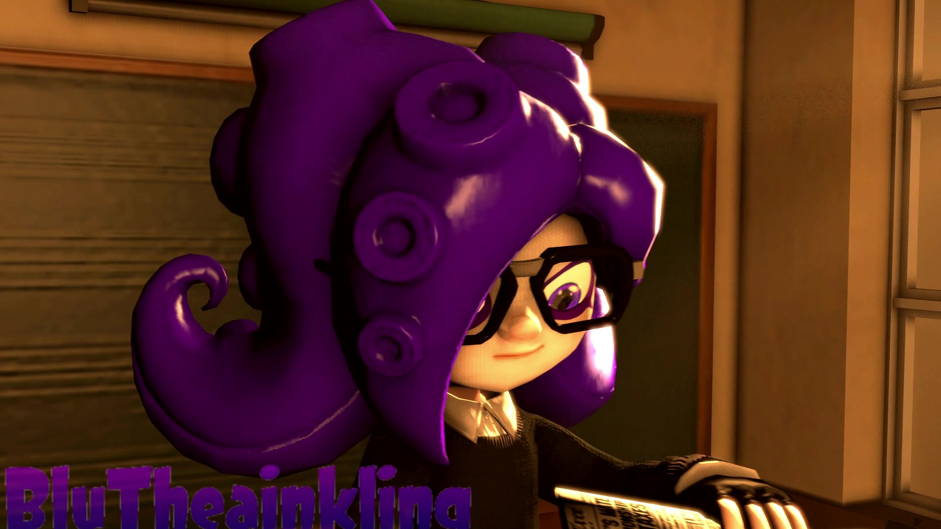 Chica futa con tentáculos tras vore, sensualidad escolar