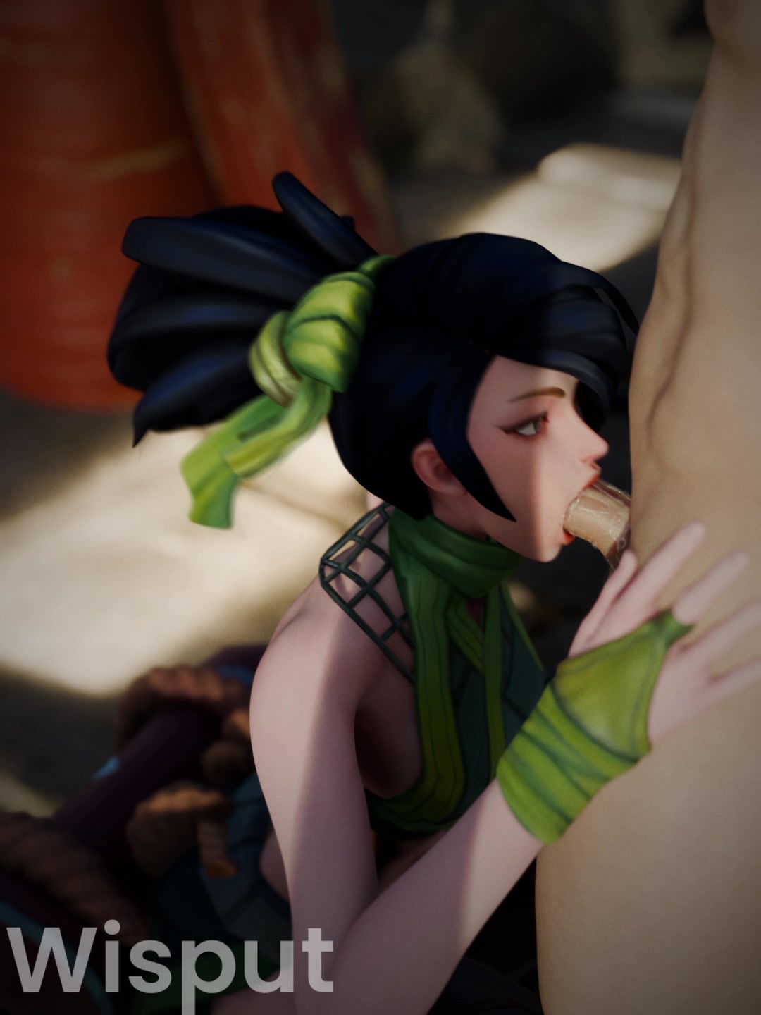 горячая сцена минета от акали