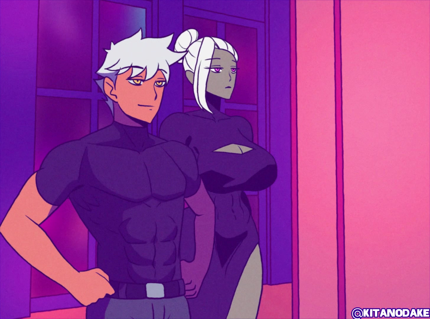 капризная школьница тентакль футанари эччи 2