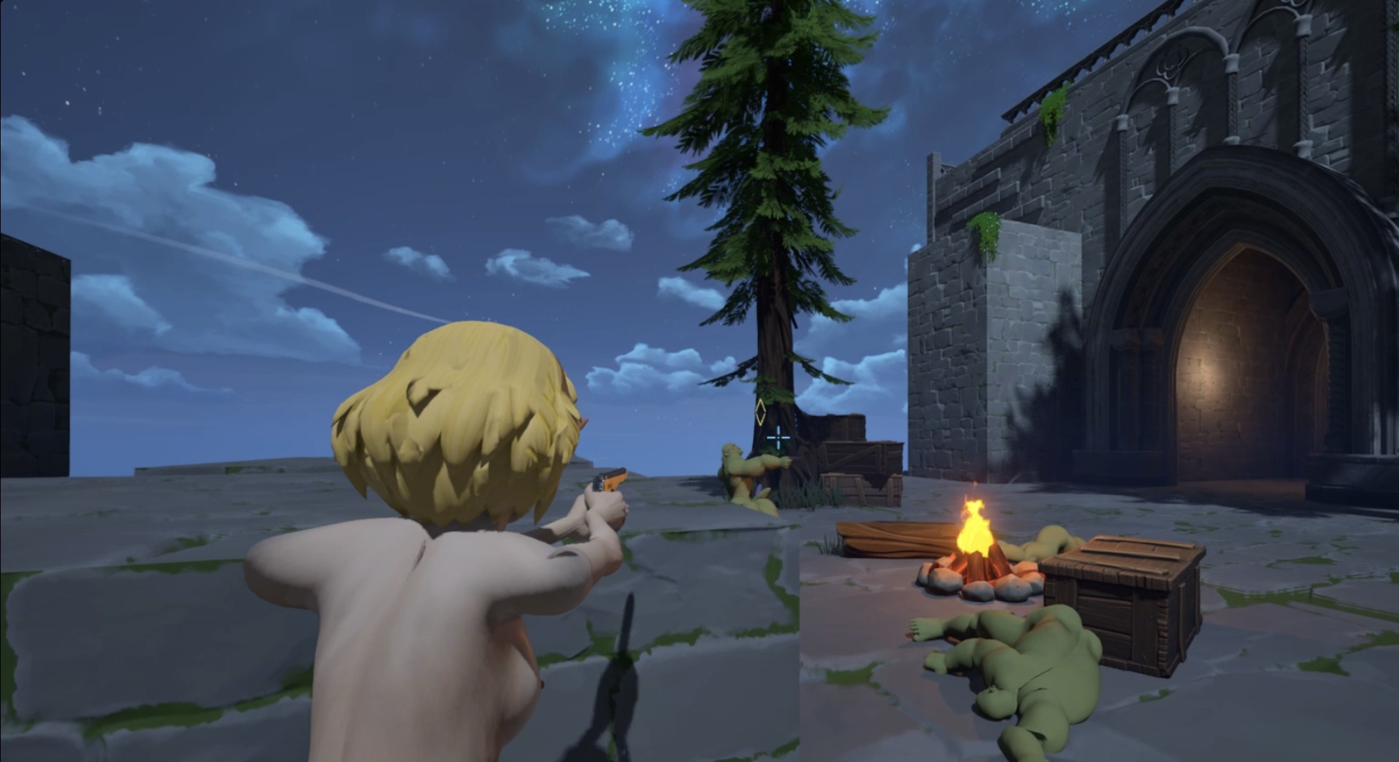 ऑर्क और बंदूकें हेंताई गेम