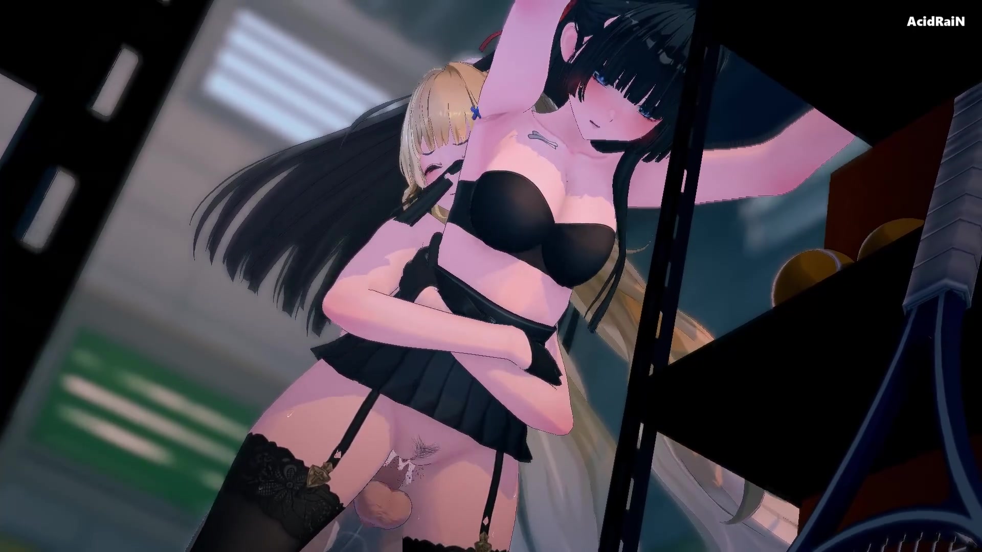 Chisa x phoebe futa caliente (wuwa)