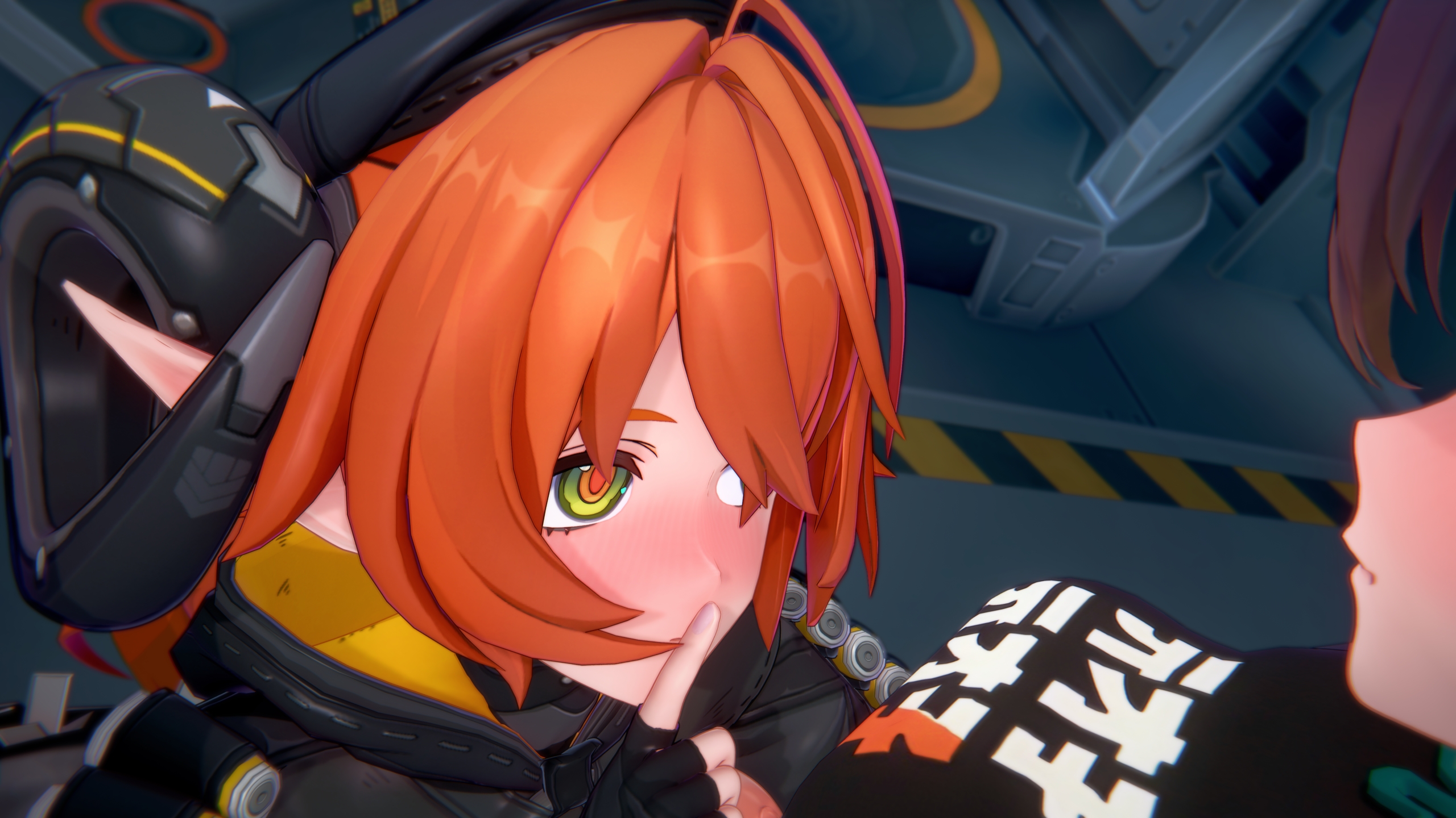 горячая белла x орфи футанари школьница с щупальцами