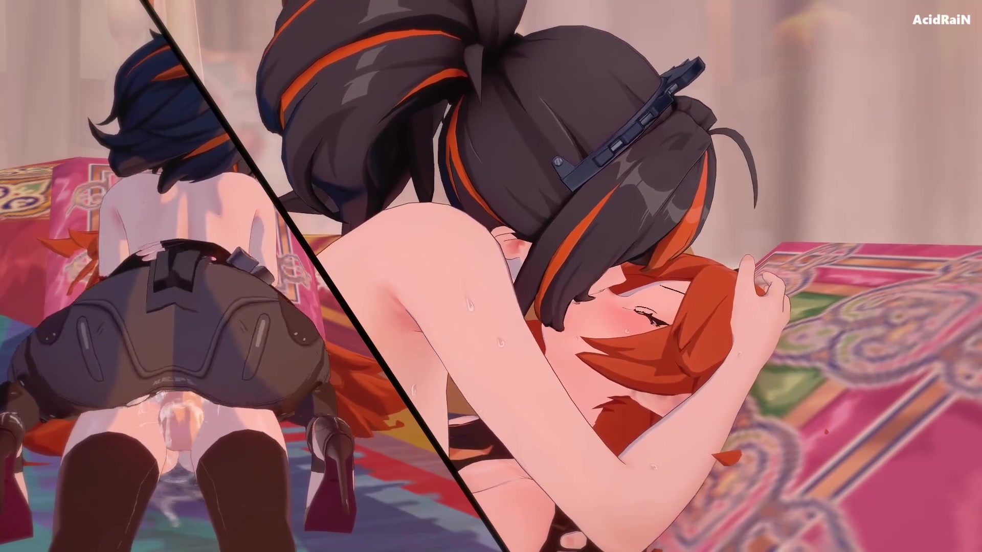 безжалостный фута-секс: чжу юань и коледа