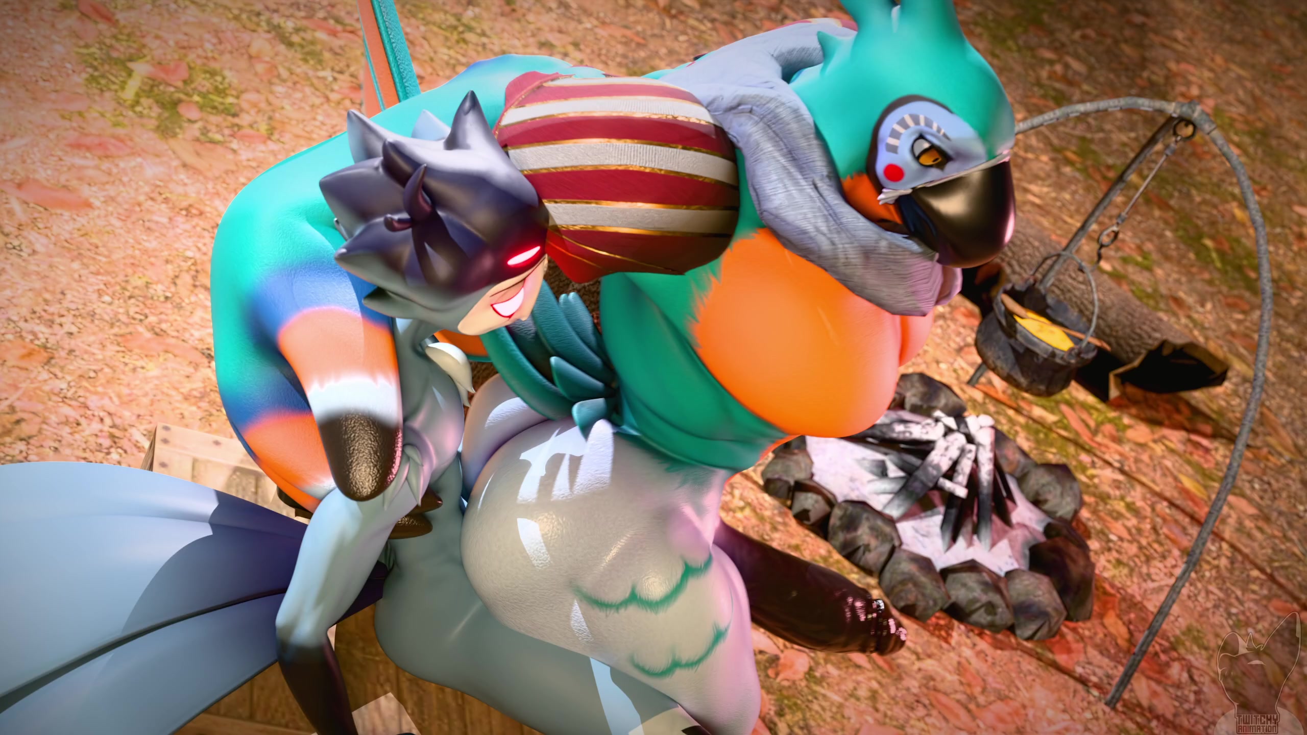 Stolas und kass – schatten auf der sonne (intensiver höhepunkt-schn...