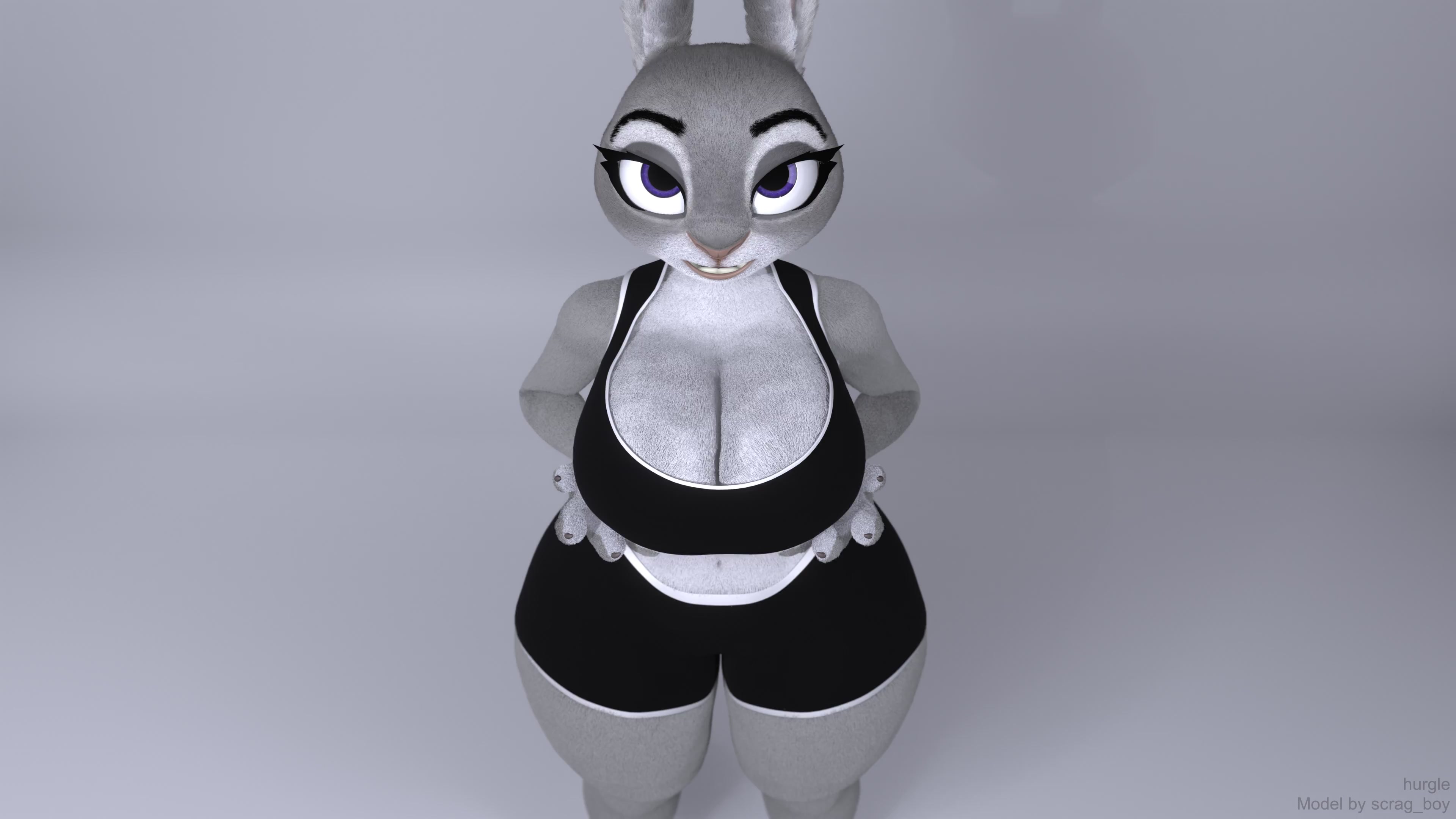 Judy tiddy bouncing fun