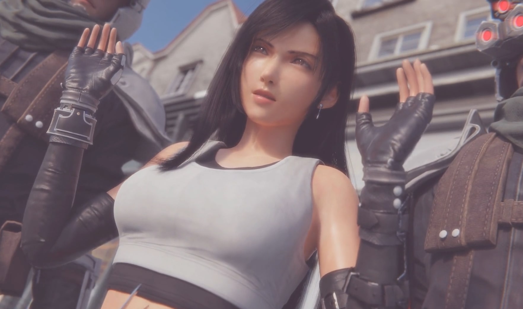 тифа в тюрьме: втянутая во тьму, эп.5