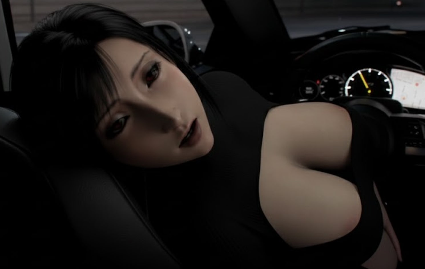 тифа, развращённая воссоединением с футанари-щупальцами