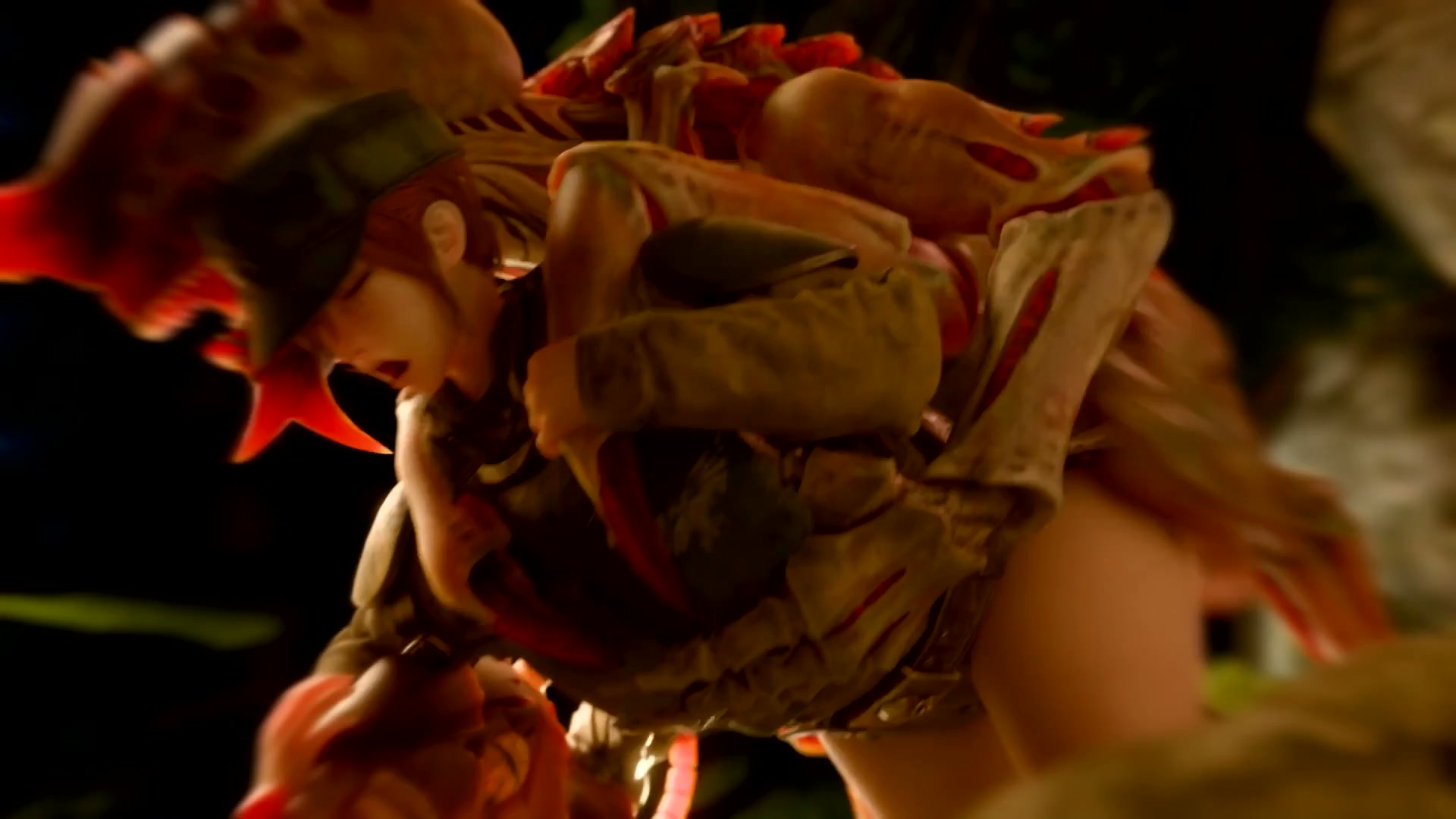 худой ангел леса