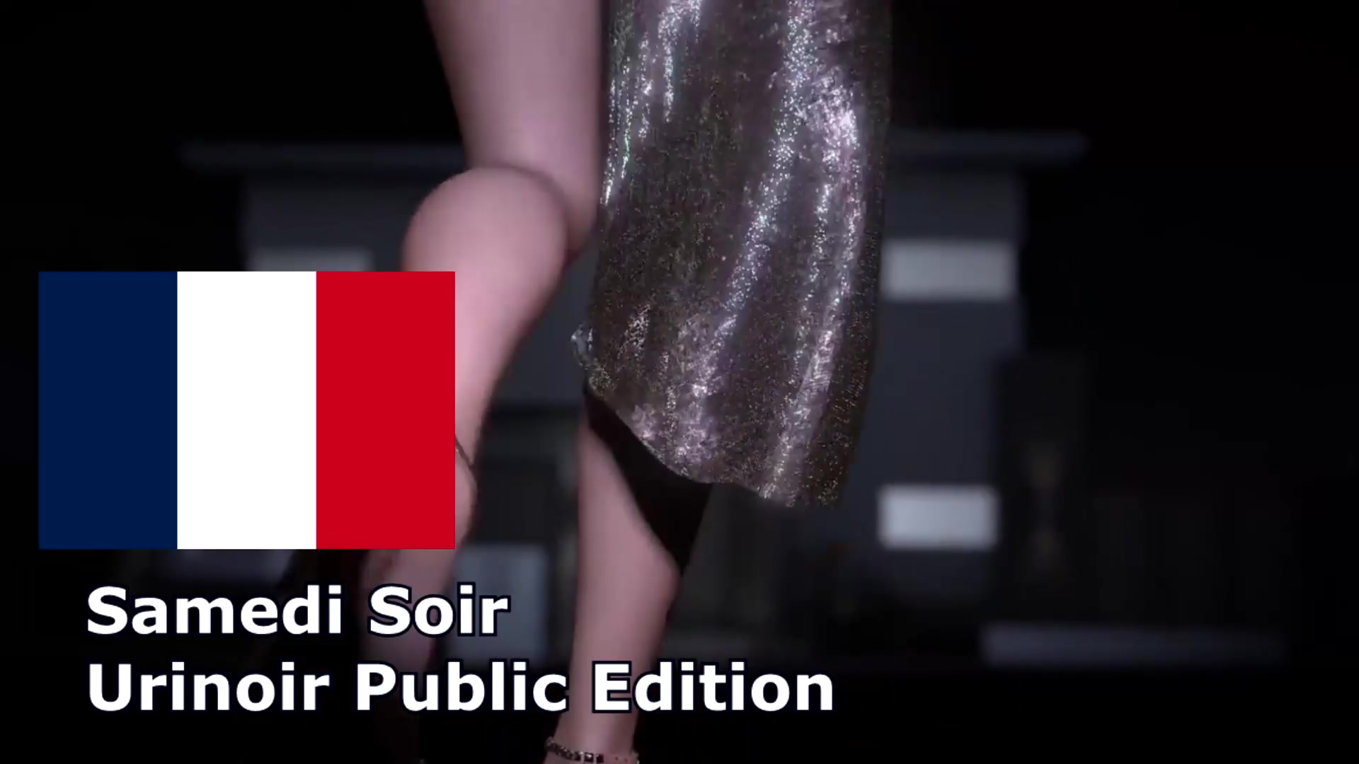 Orinato público francés hardcore sábado noche