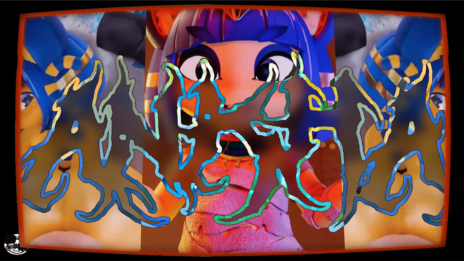 Ankha rage hmv – tentakel futanari ecchi