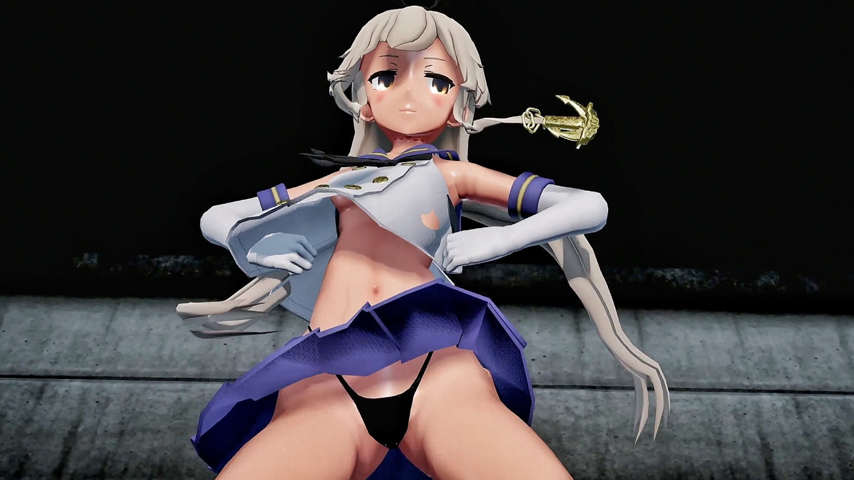 рыцарь баса симакадзе mmd r15