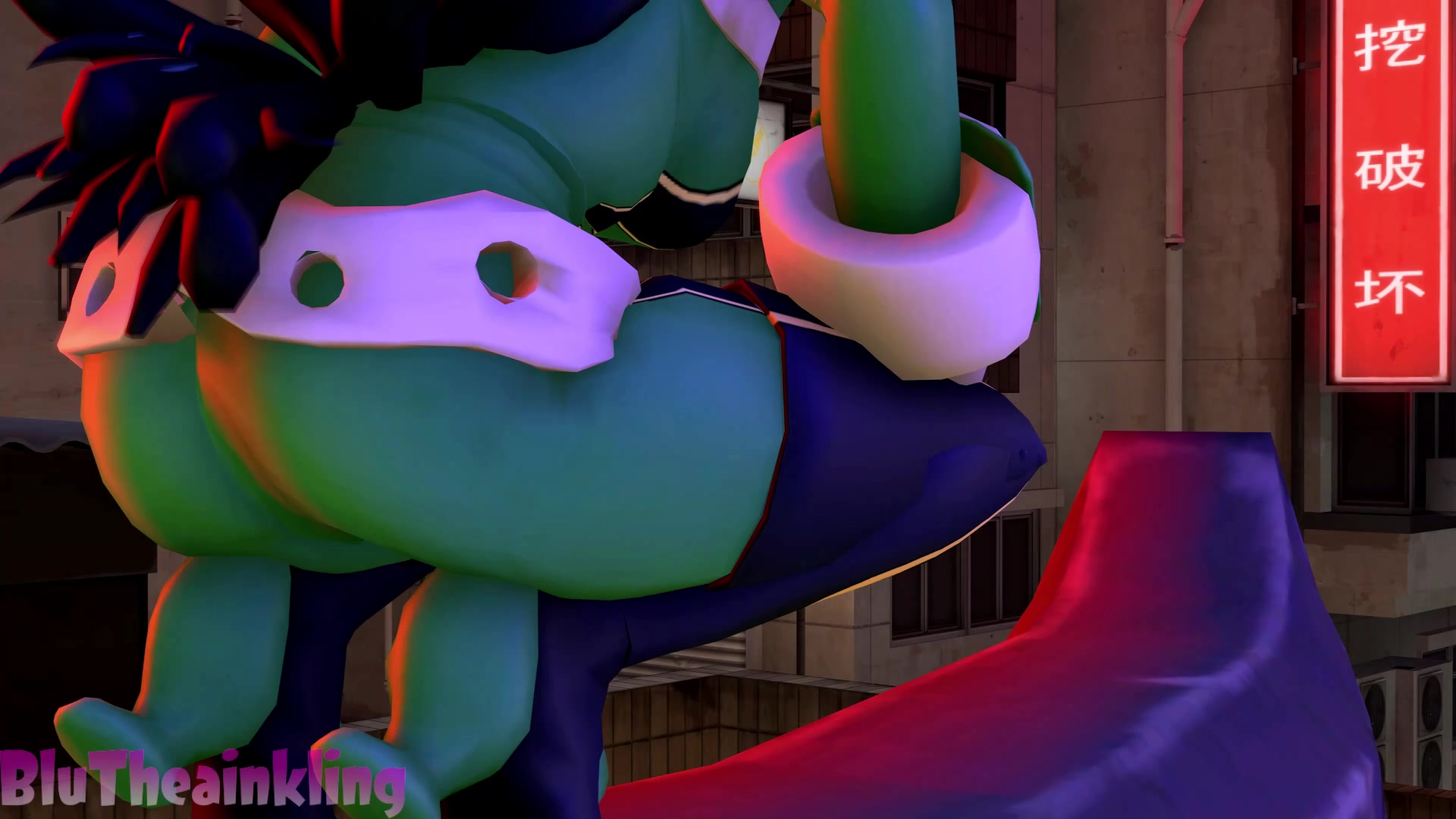 Oral vore by blutheainkling